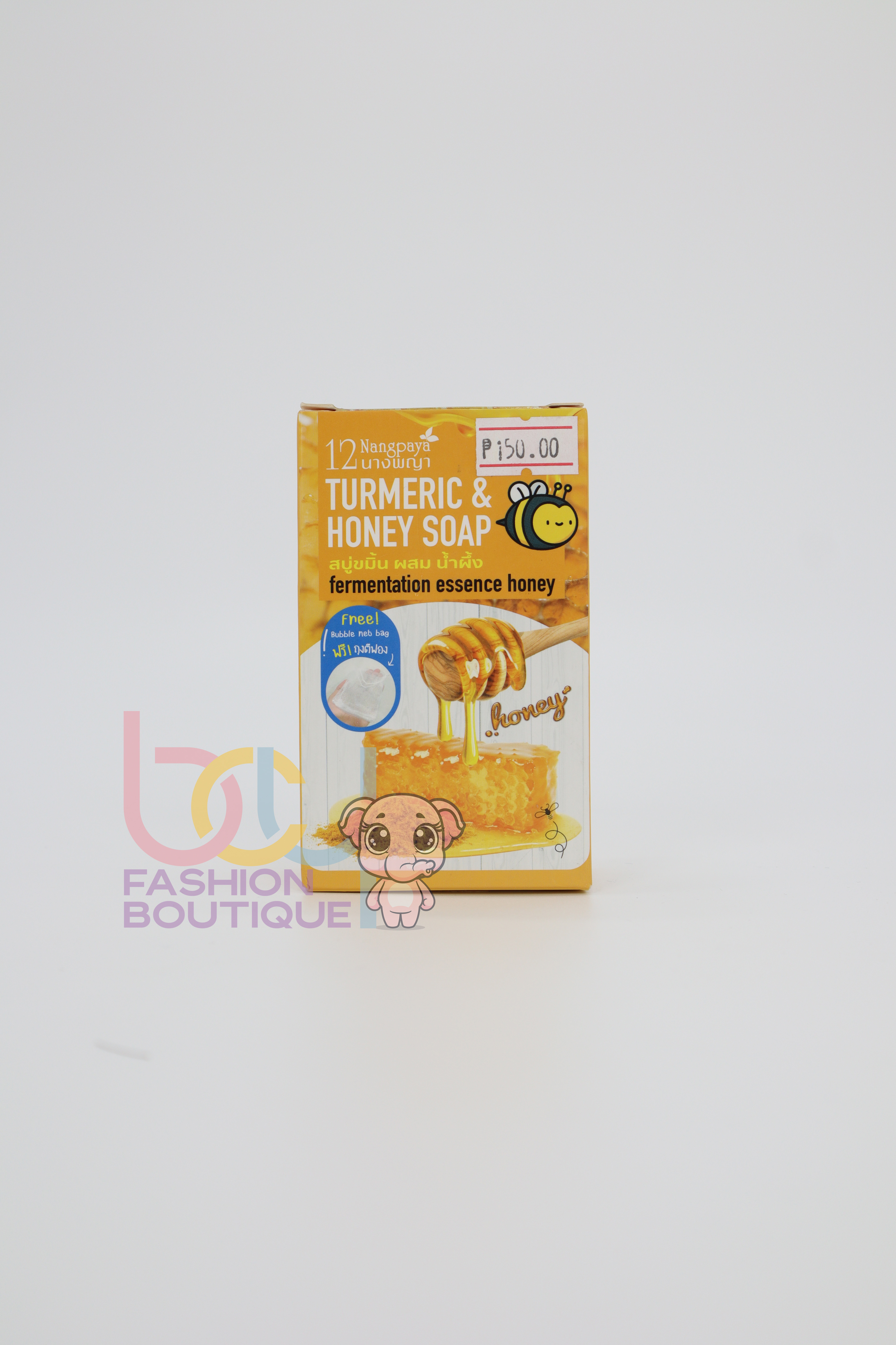 Turmeric & Honey Soap (12 Nangpaya)