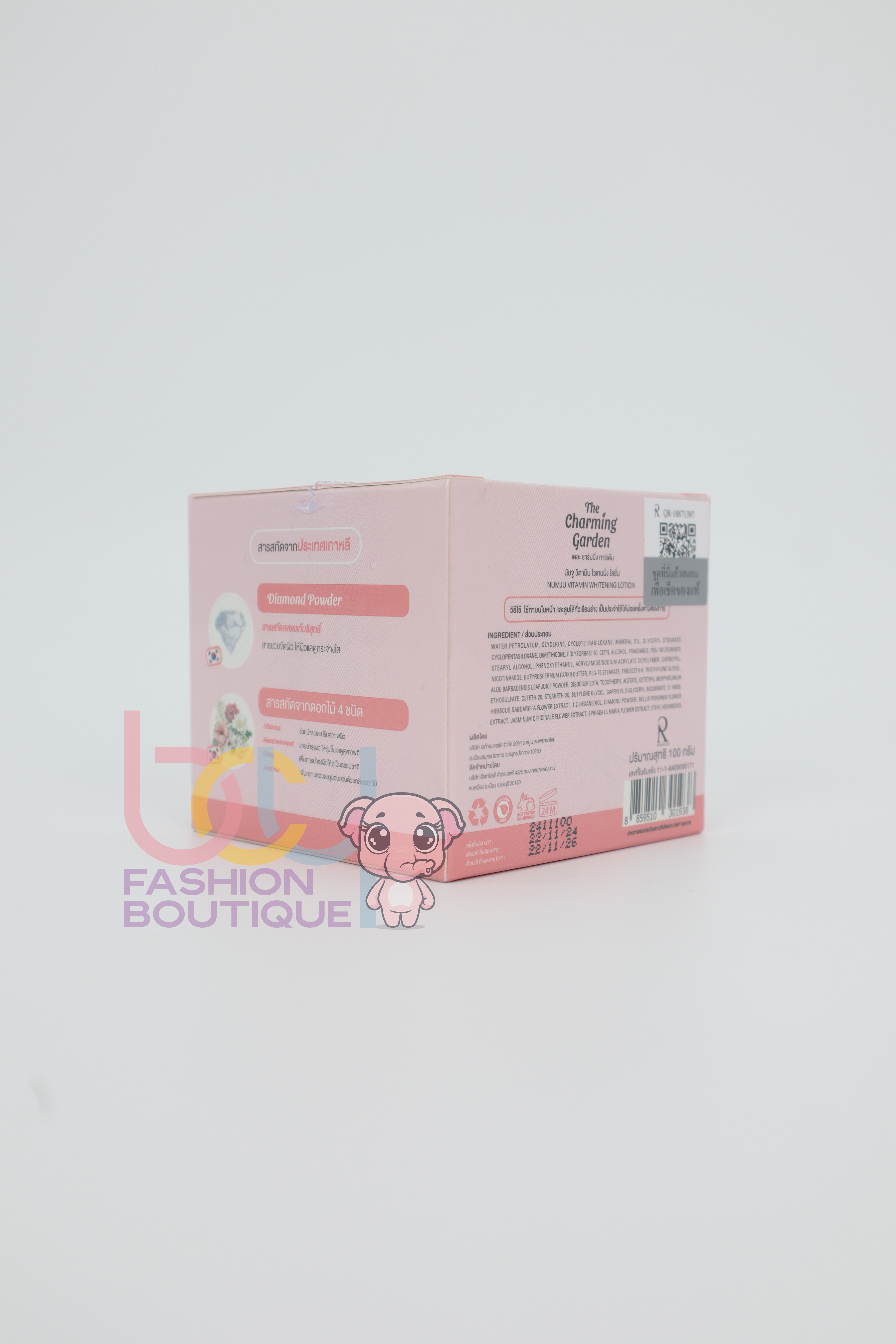 Numju Vitamin Whitening Lotion