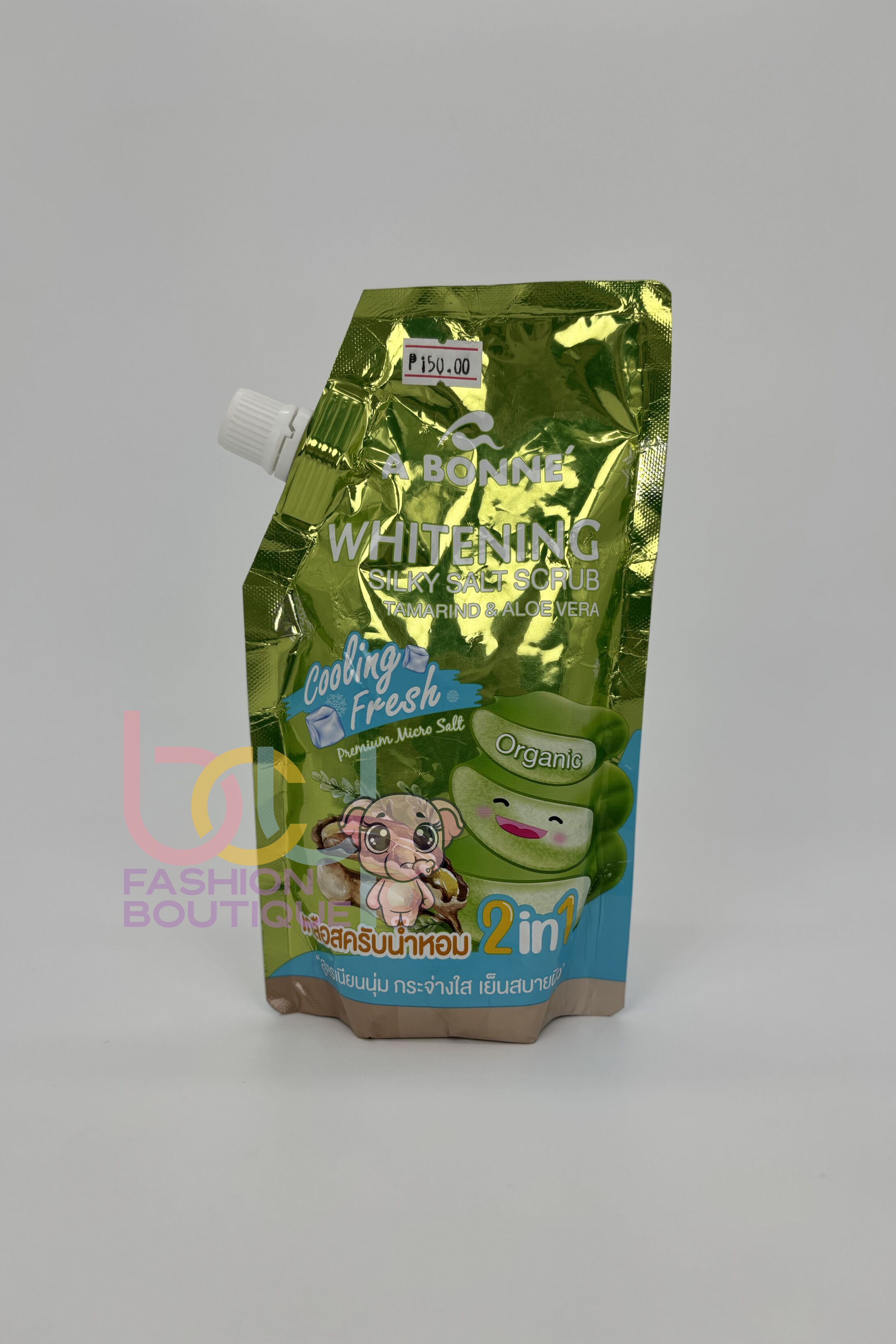 A Bonne' Tamarind & Aloe Vera Whitening Scrub