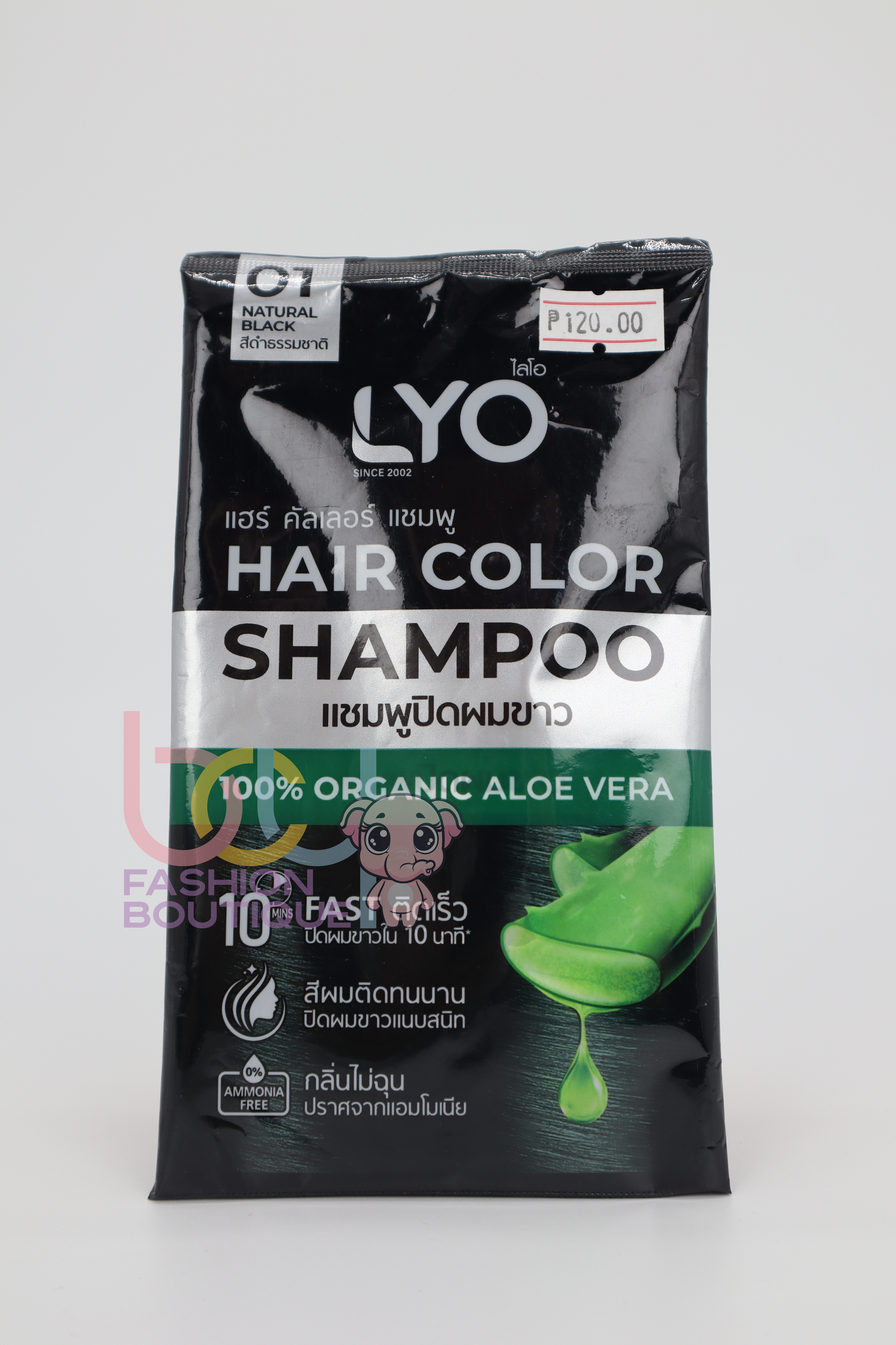 LYO Hair Color Shampoo