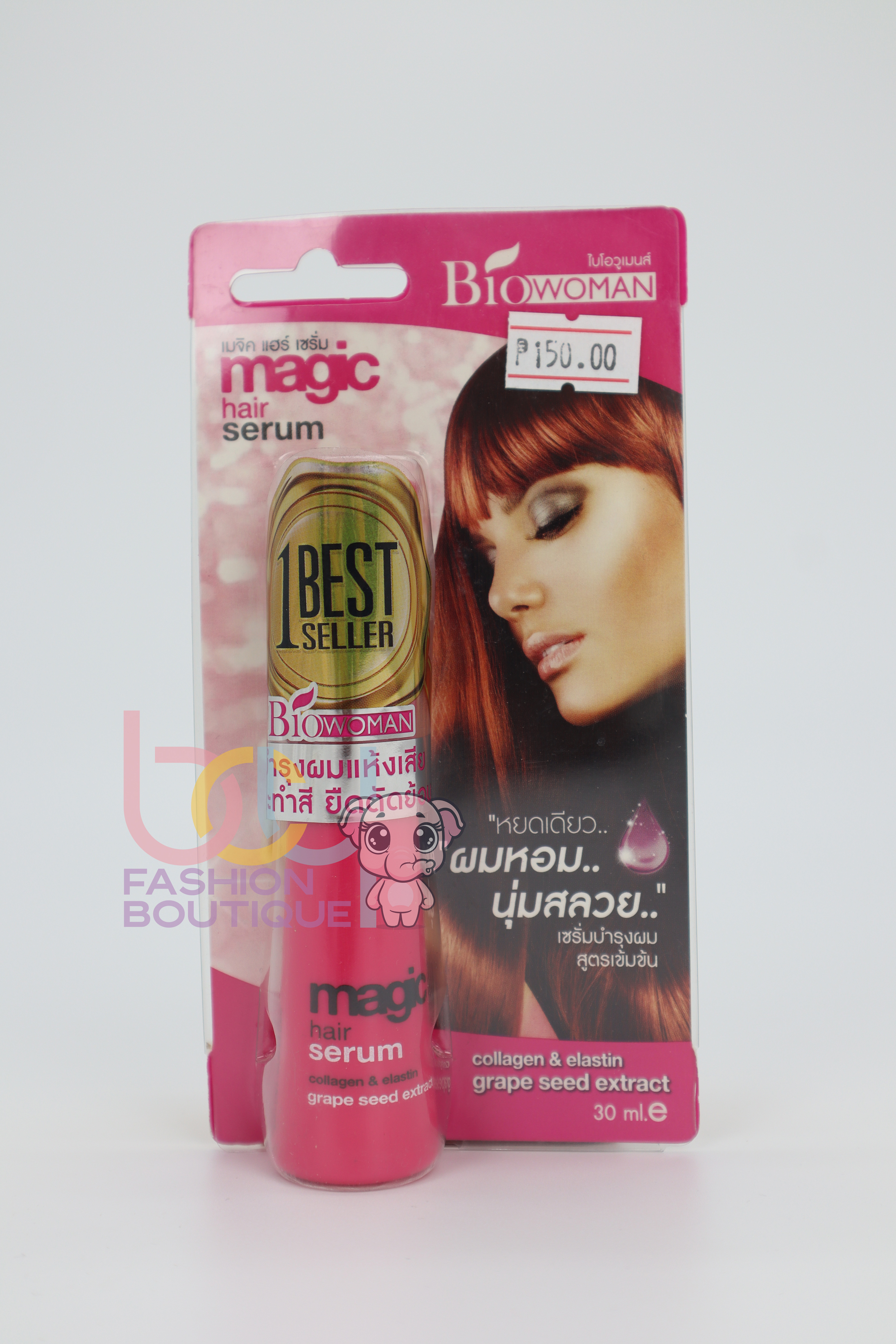 Biowoman Magic Hair Serum