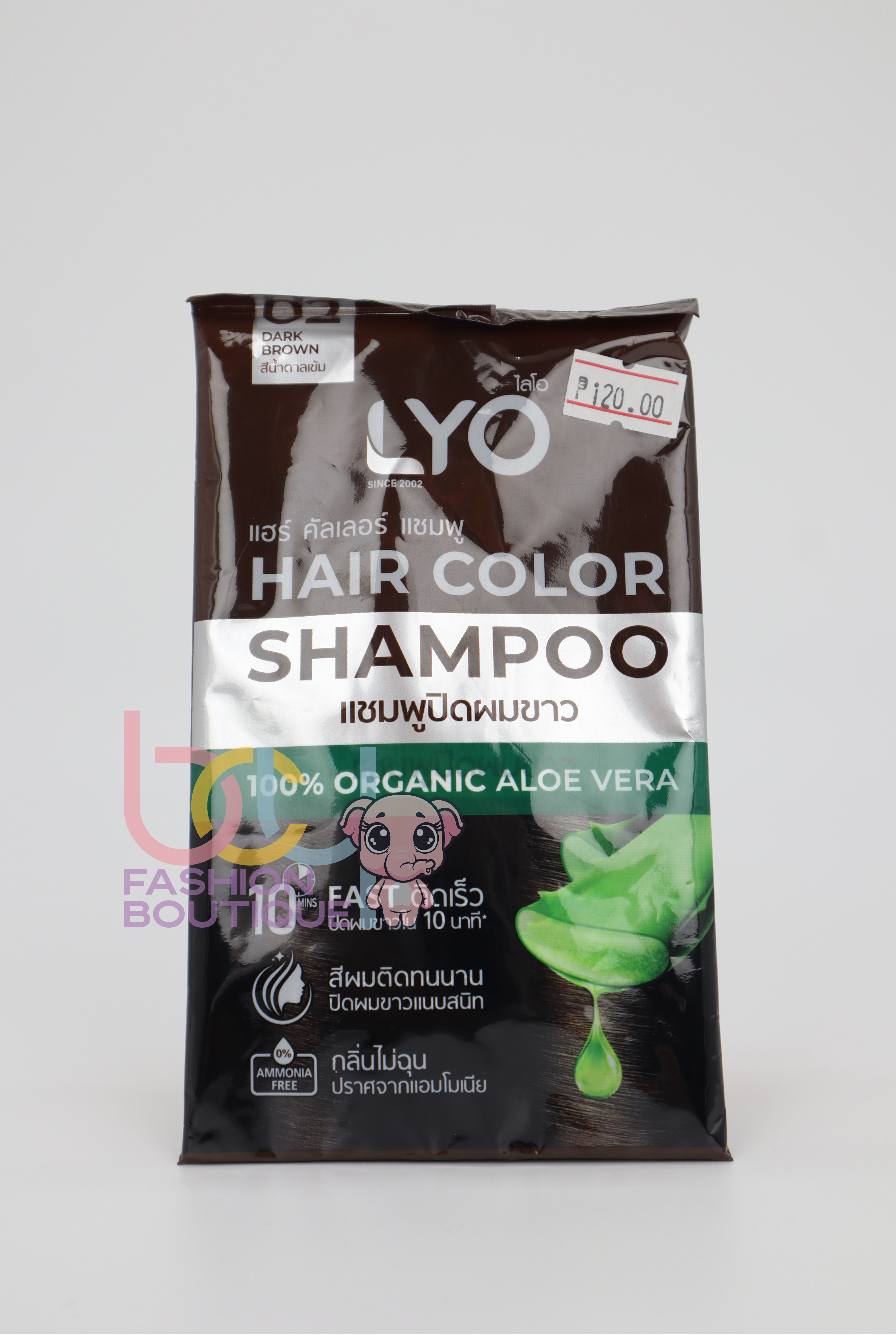 LYO Hair Color Shampoo