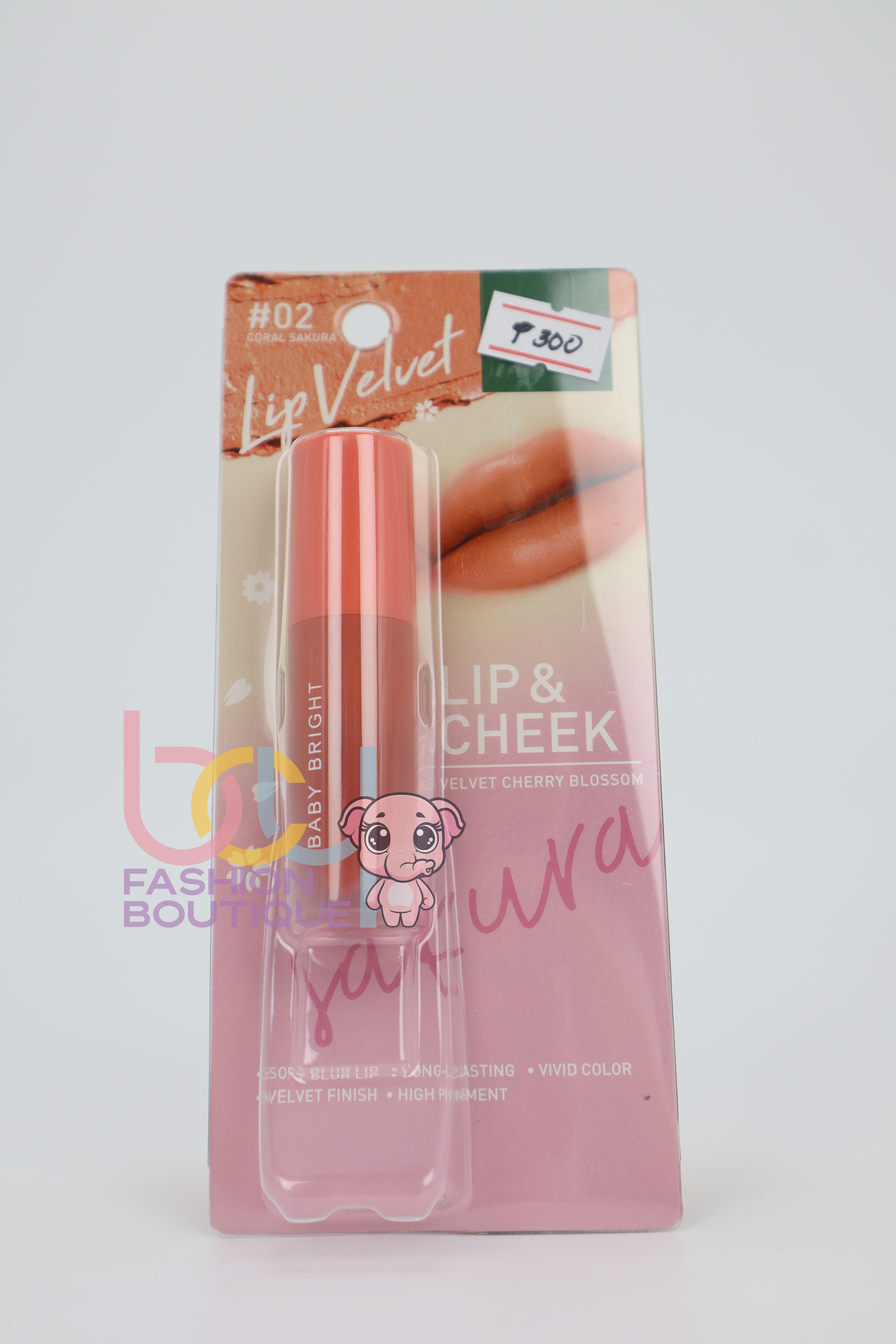 Sakura Lip Velvet - Lip & Cheek