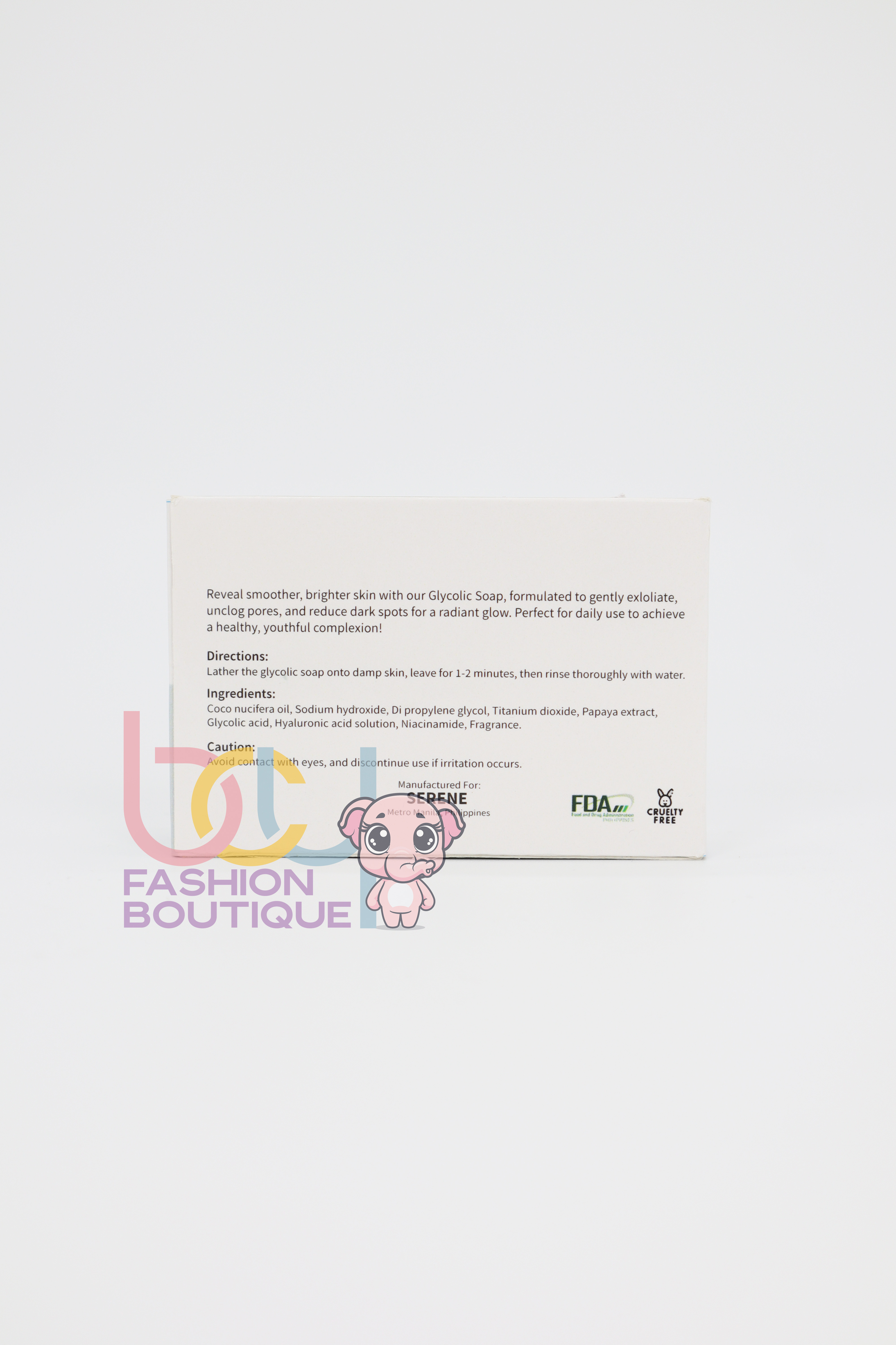 Serene Brightening Soap