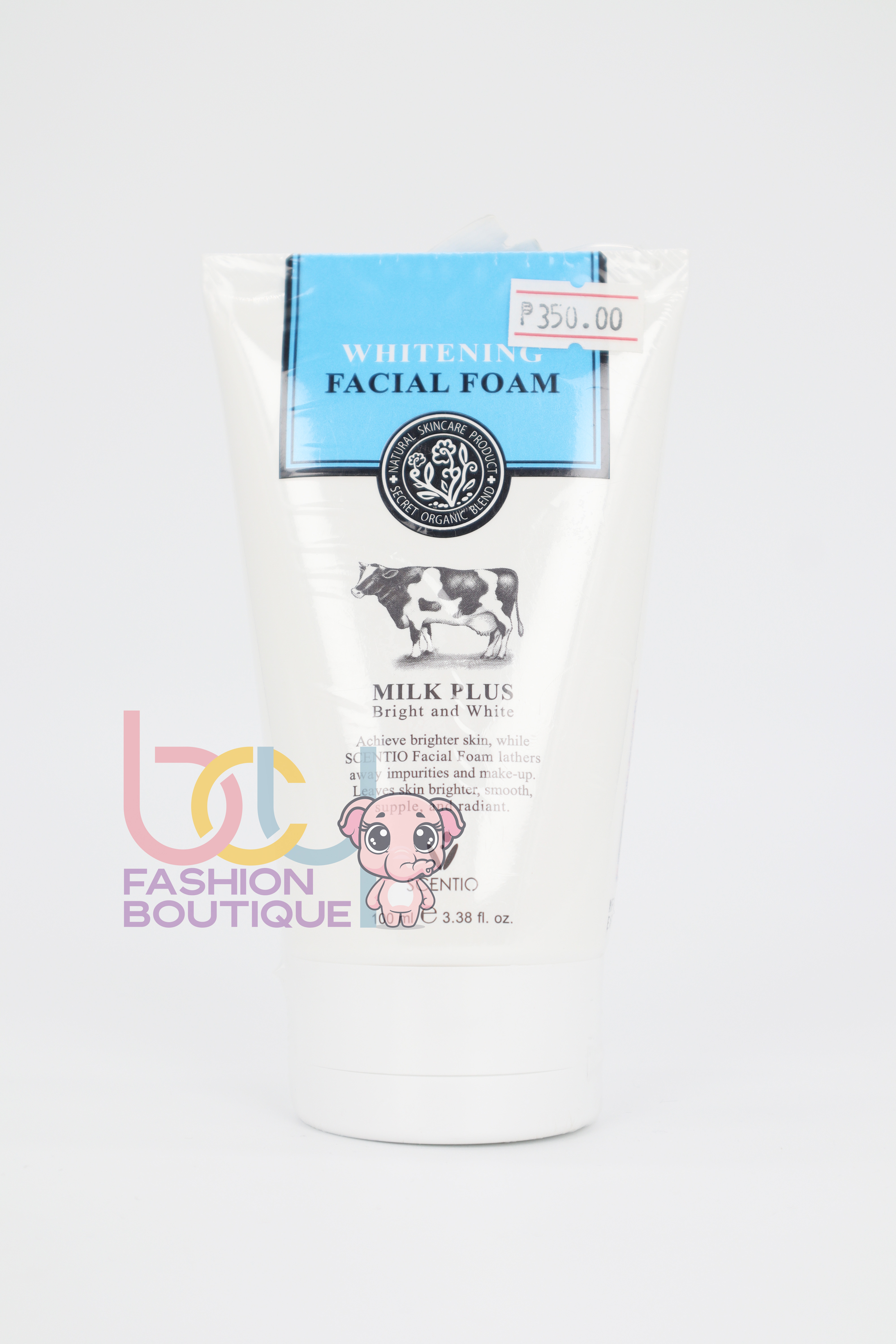 Milk Whitening Facial Foam