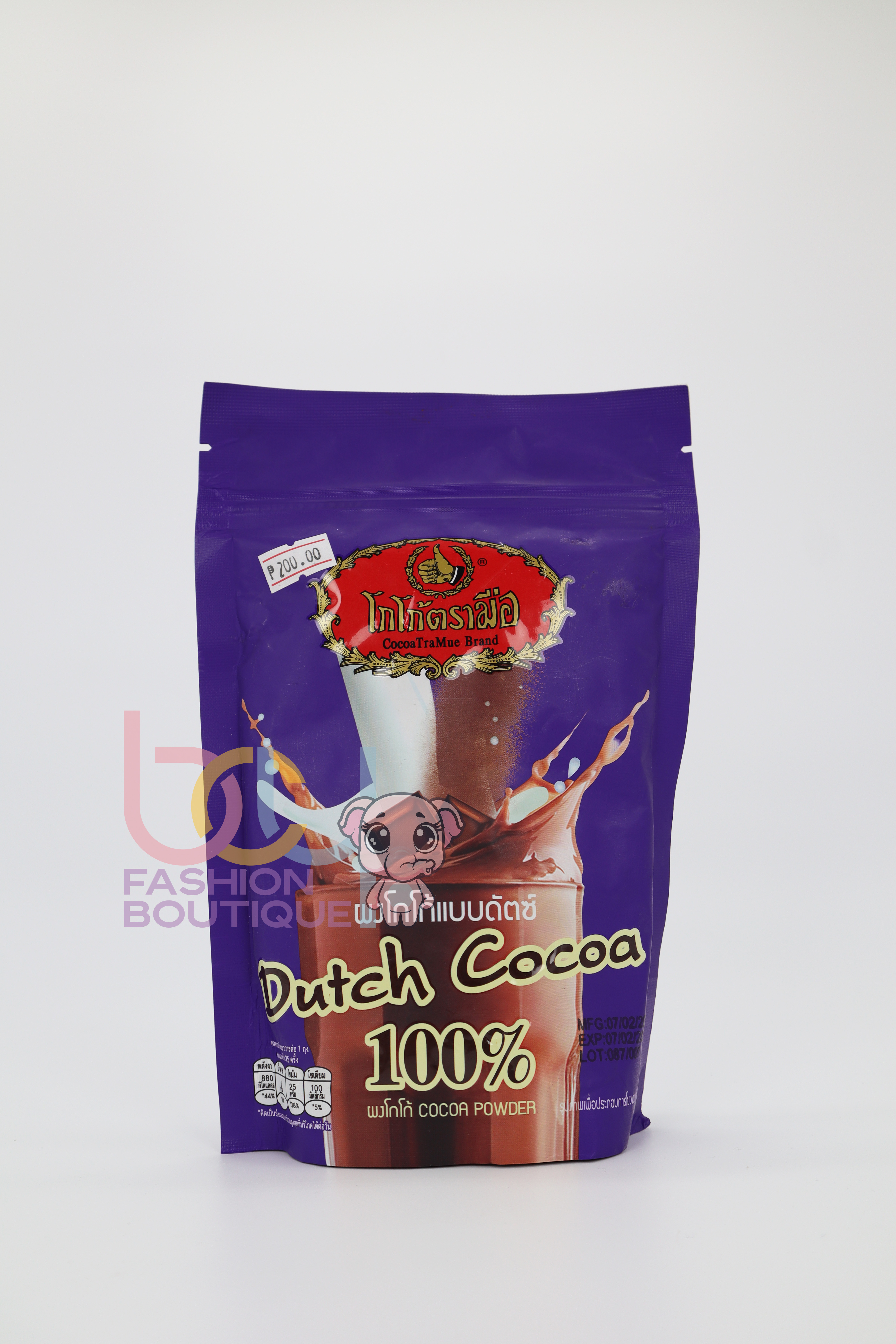 CocoaTraMue Dutch Cocoa