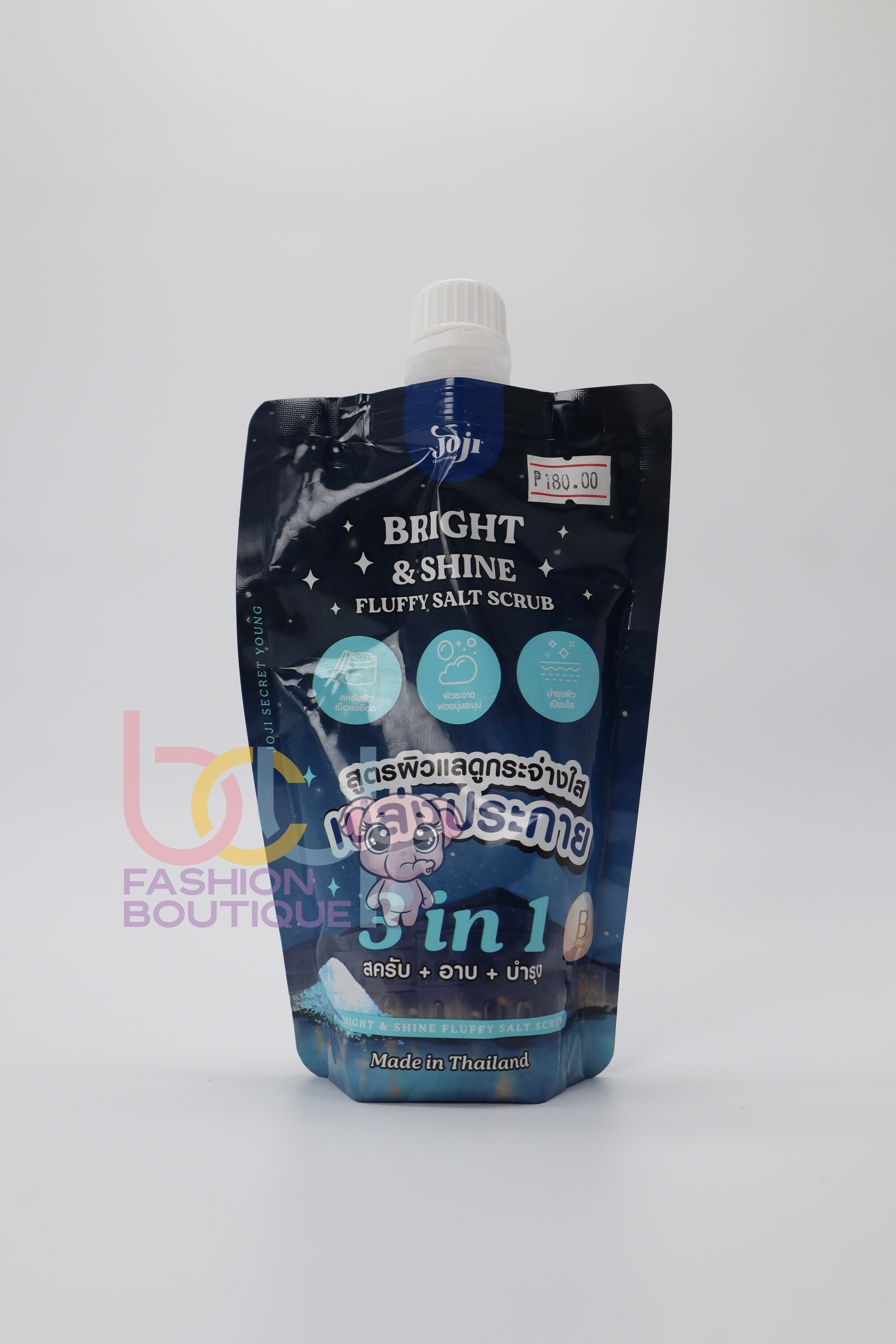 JoJi Bright & Fluffy Salt Scrub