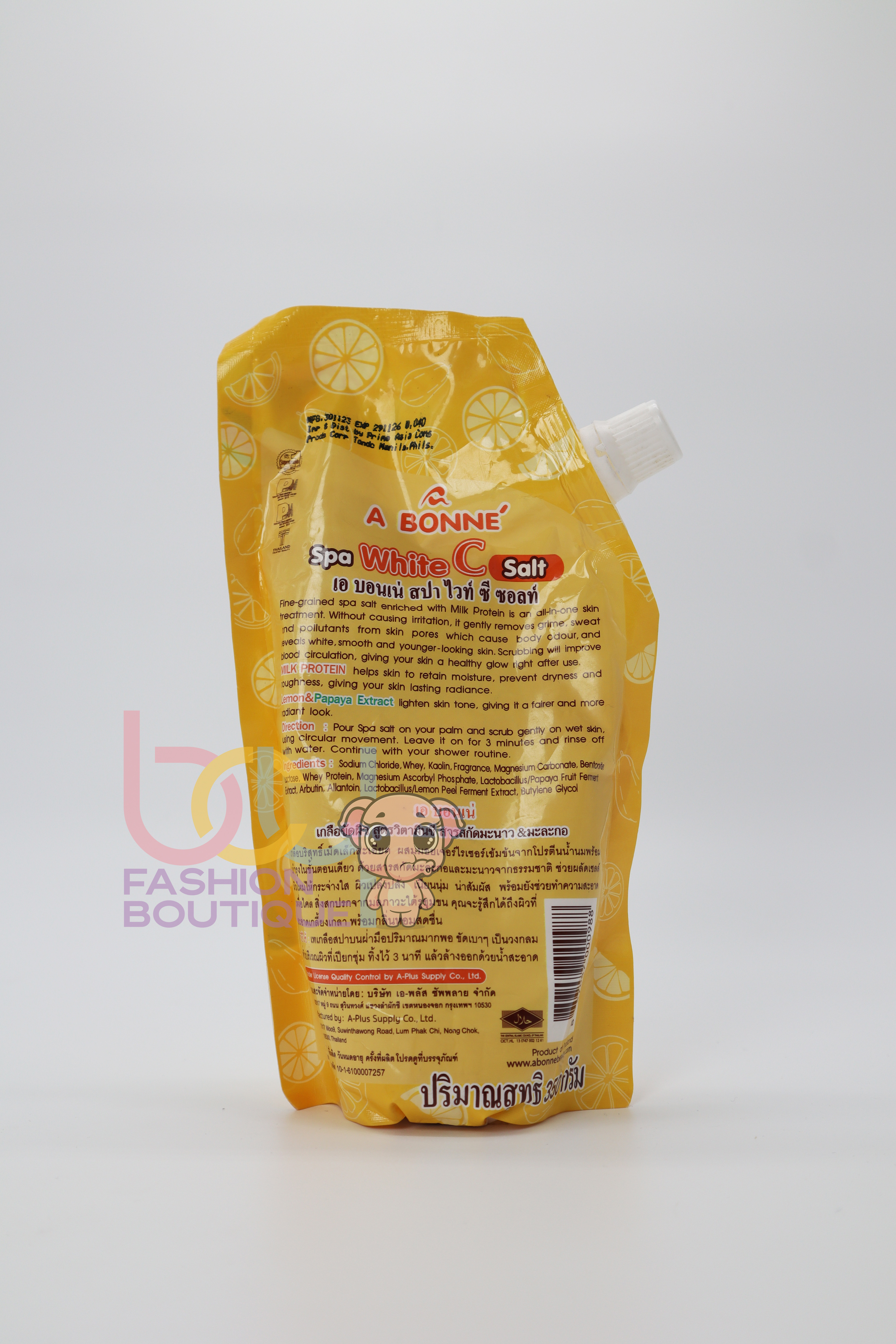 A Bonne' Spa White C Salt Papaya & Lemon