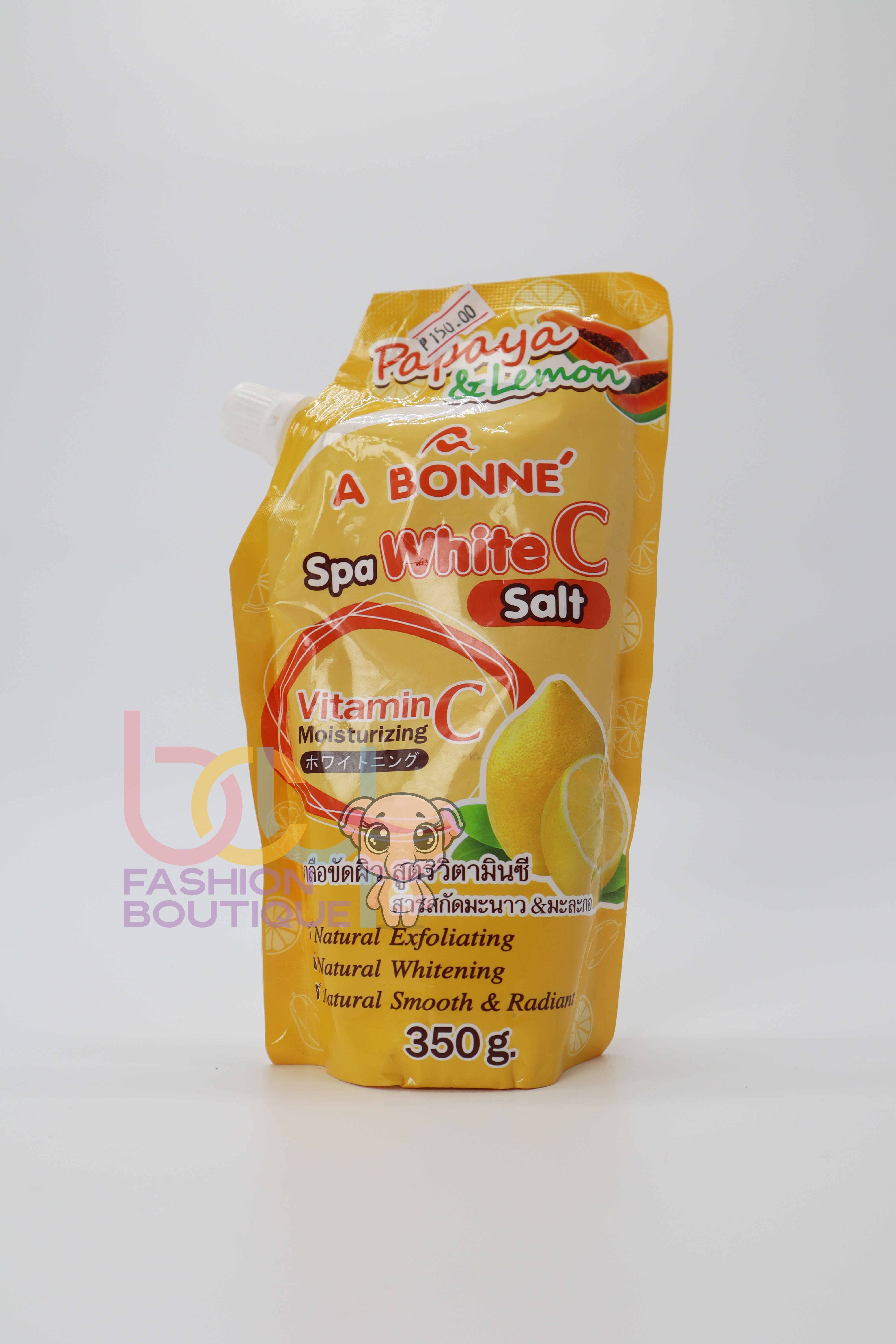 A Bonne' Spa White C Salt Papaya & Lemon