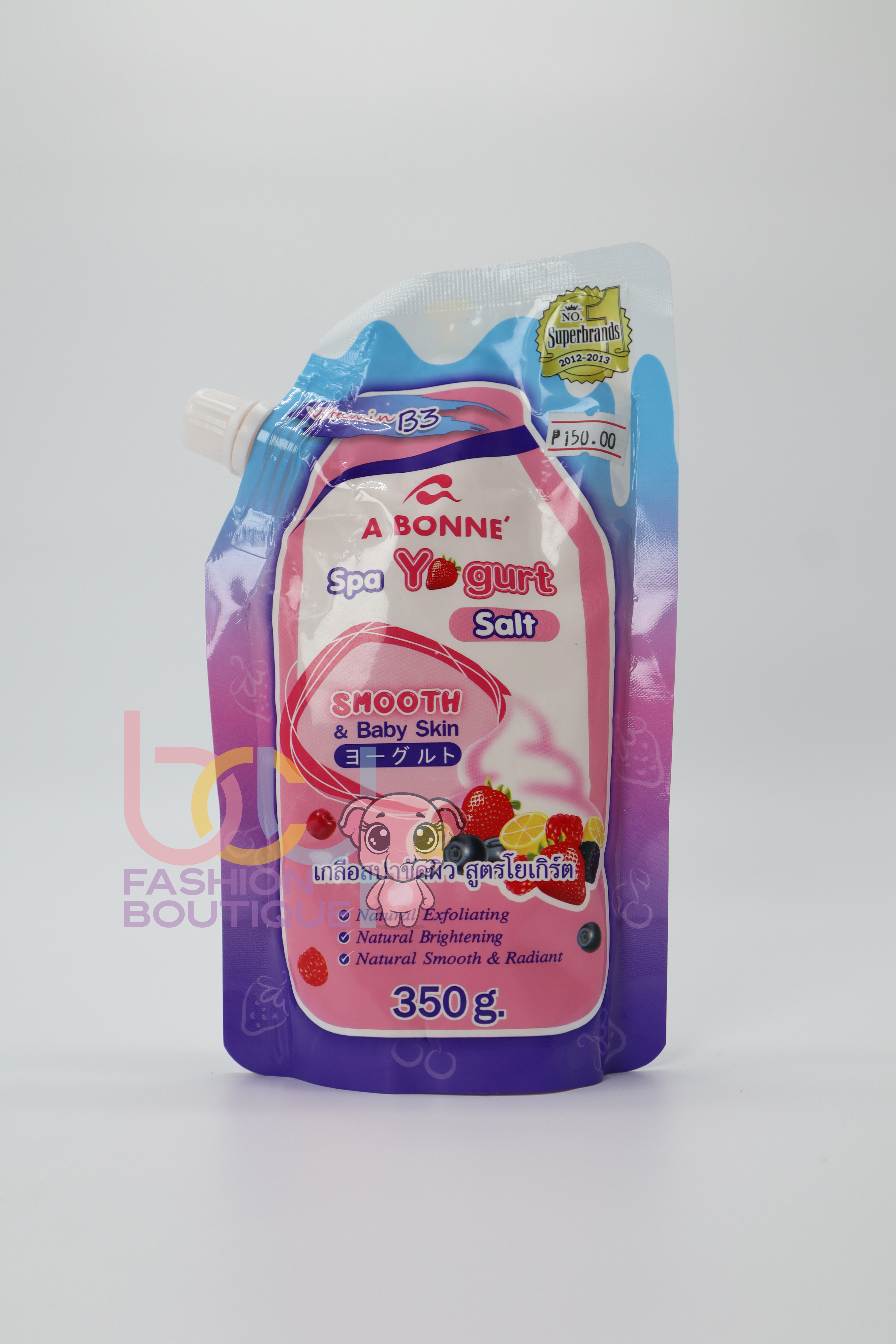 A Bonne' SPA Yogurt Salt