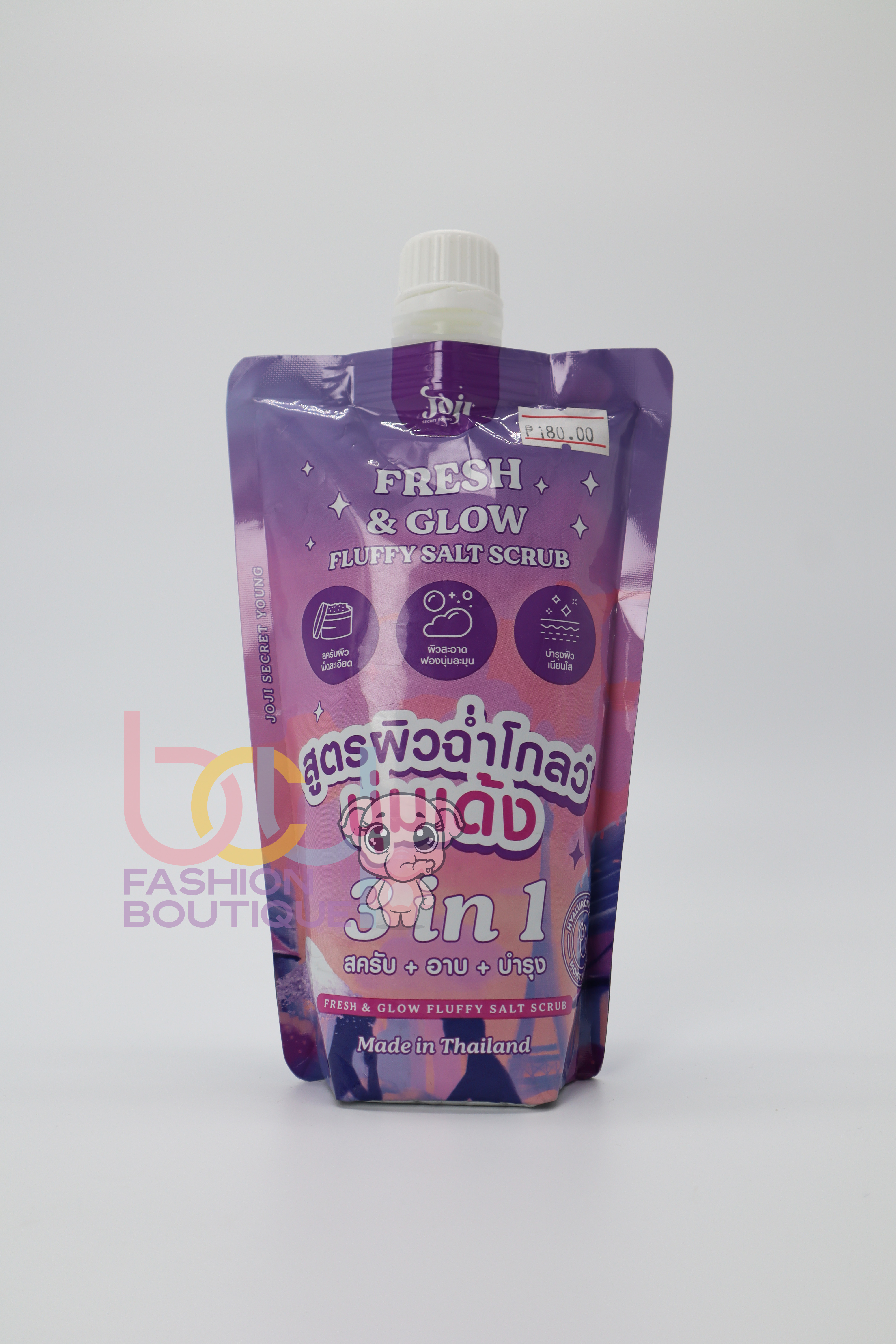 JoJi Fluffy Salt Scrub