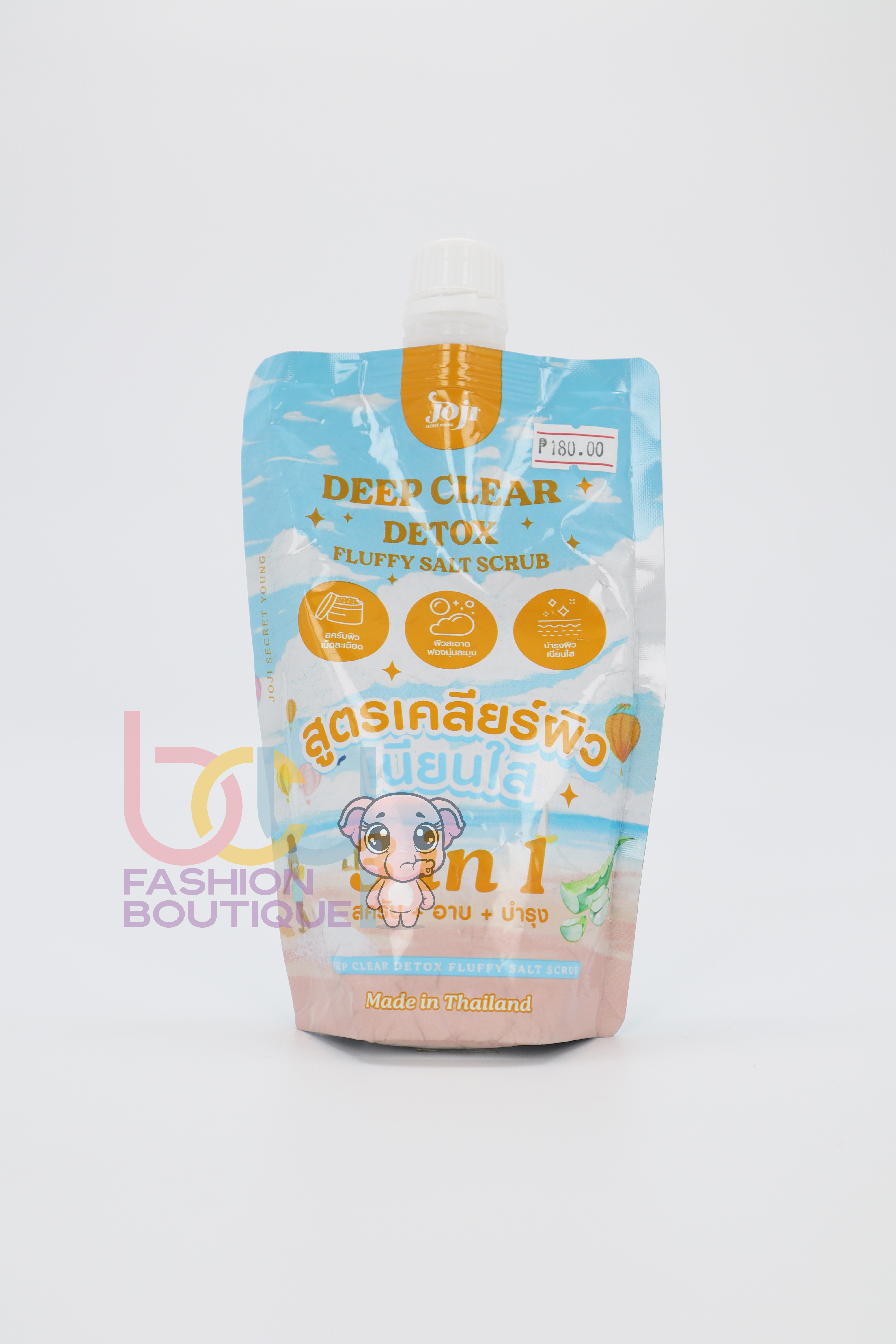 JoJi Fluffy Salt Scrub