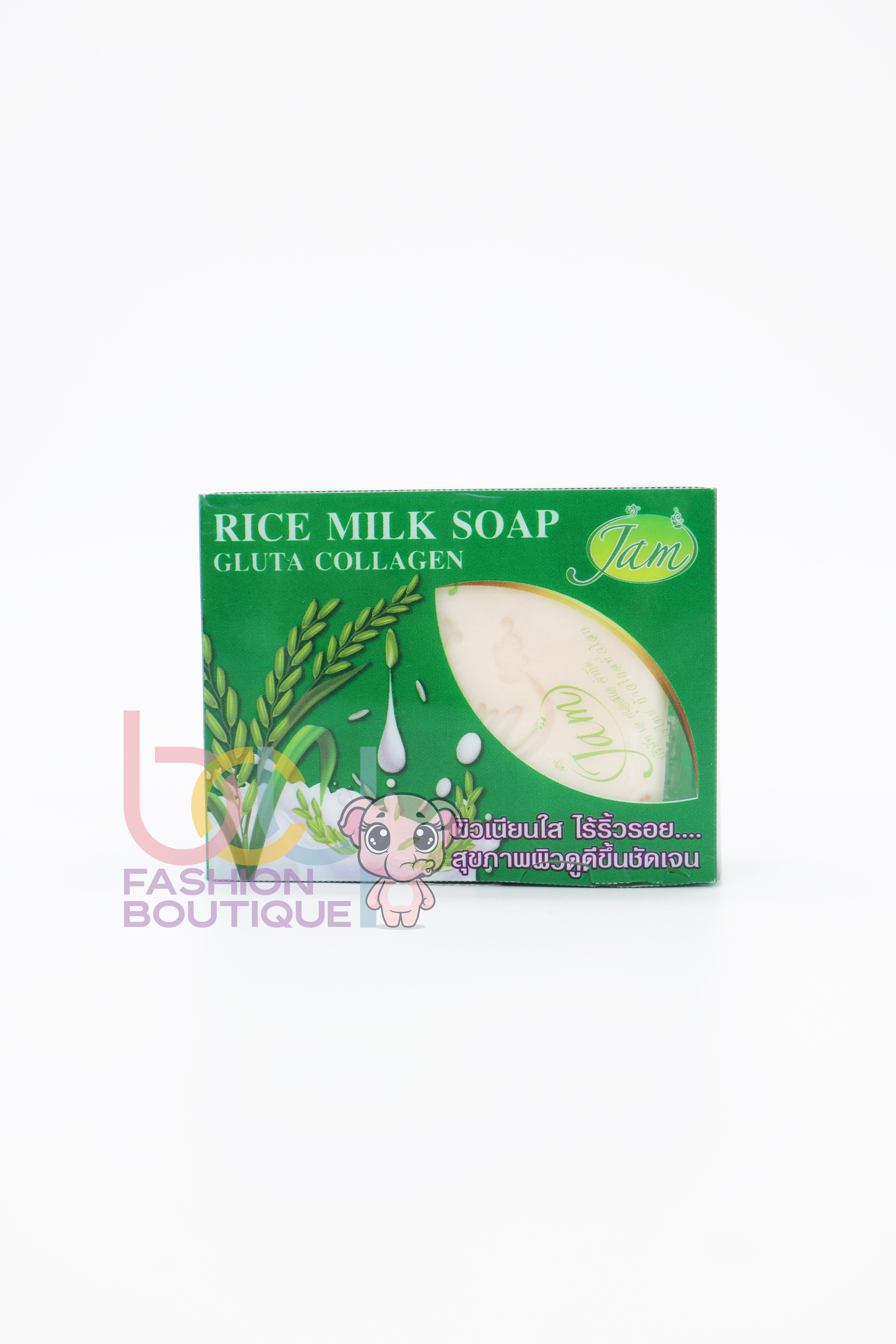 Jam Rice Milk Soap