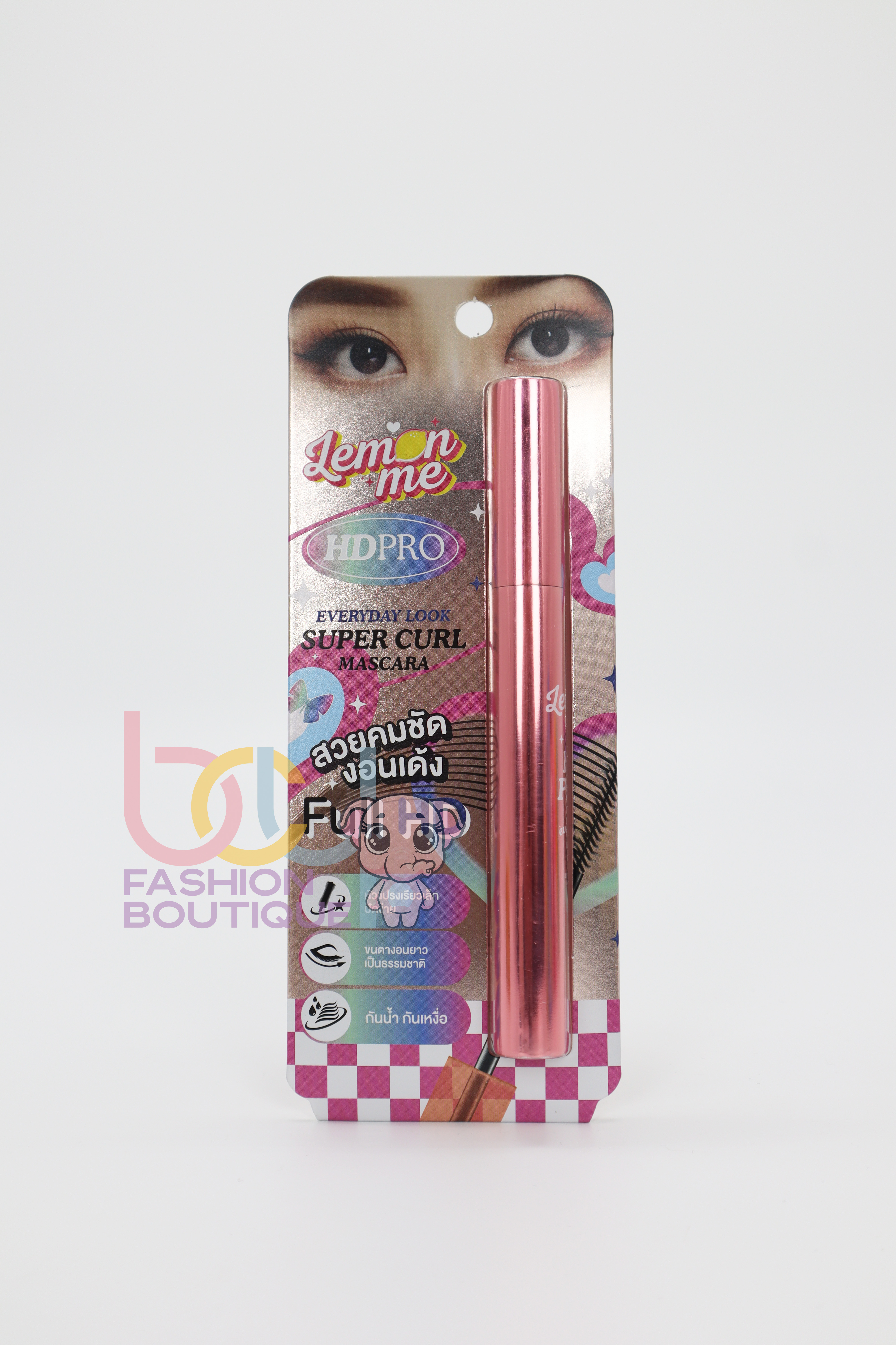 Lemon Me HD Pro Super Curl Mascara