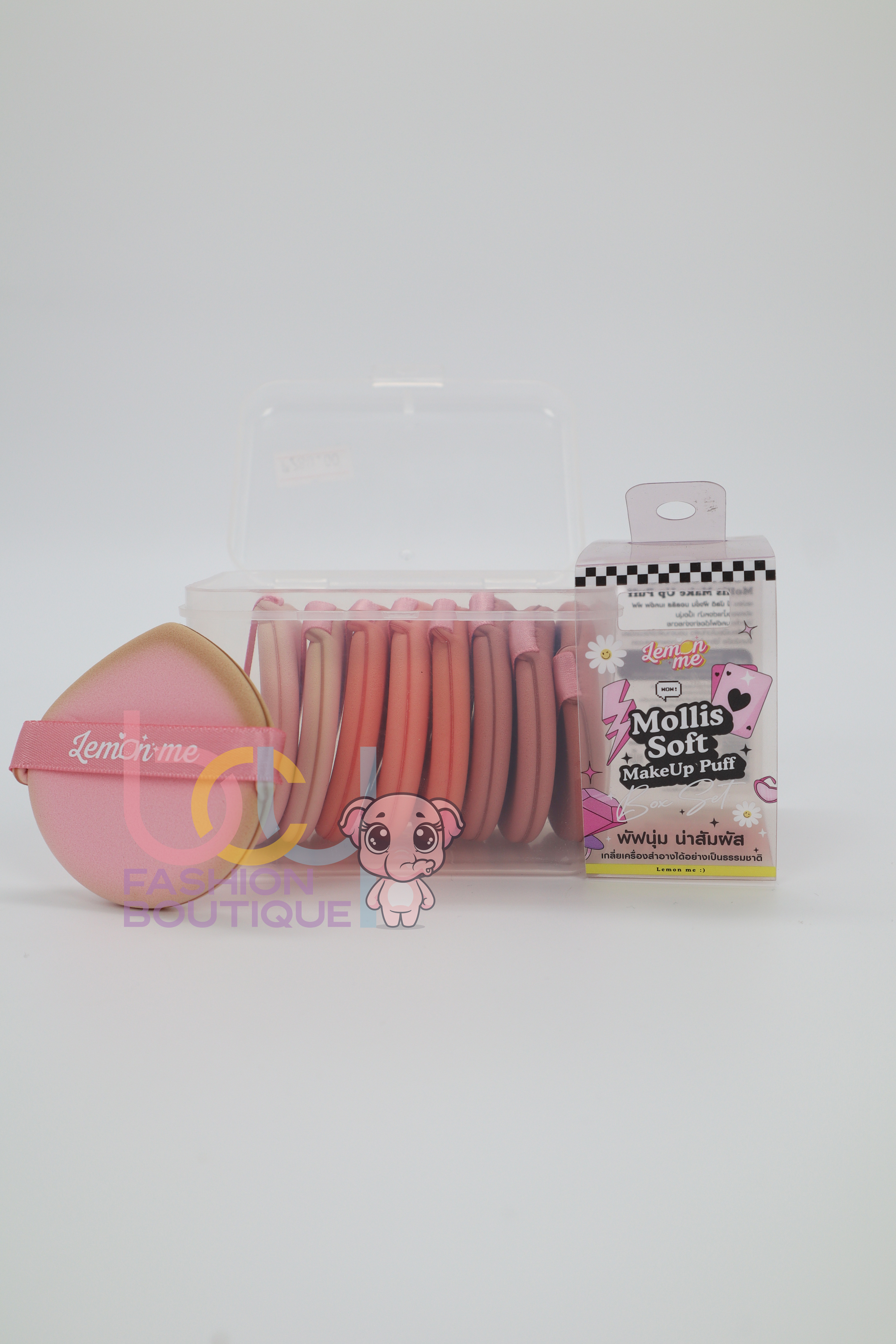 Lemon Me Mollis Soft Makeup Puff