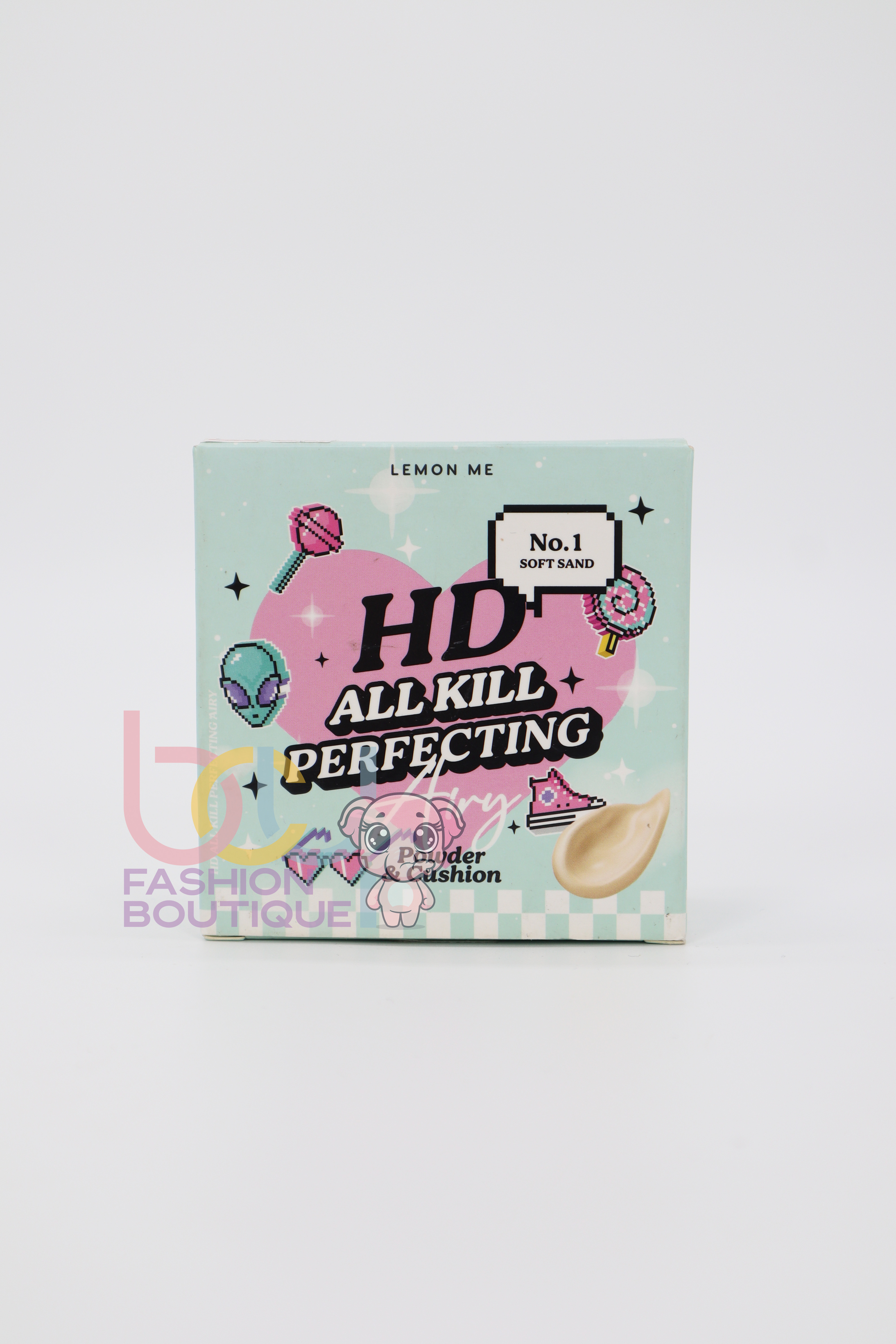 Lemon Me Airy Powder & Cushion