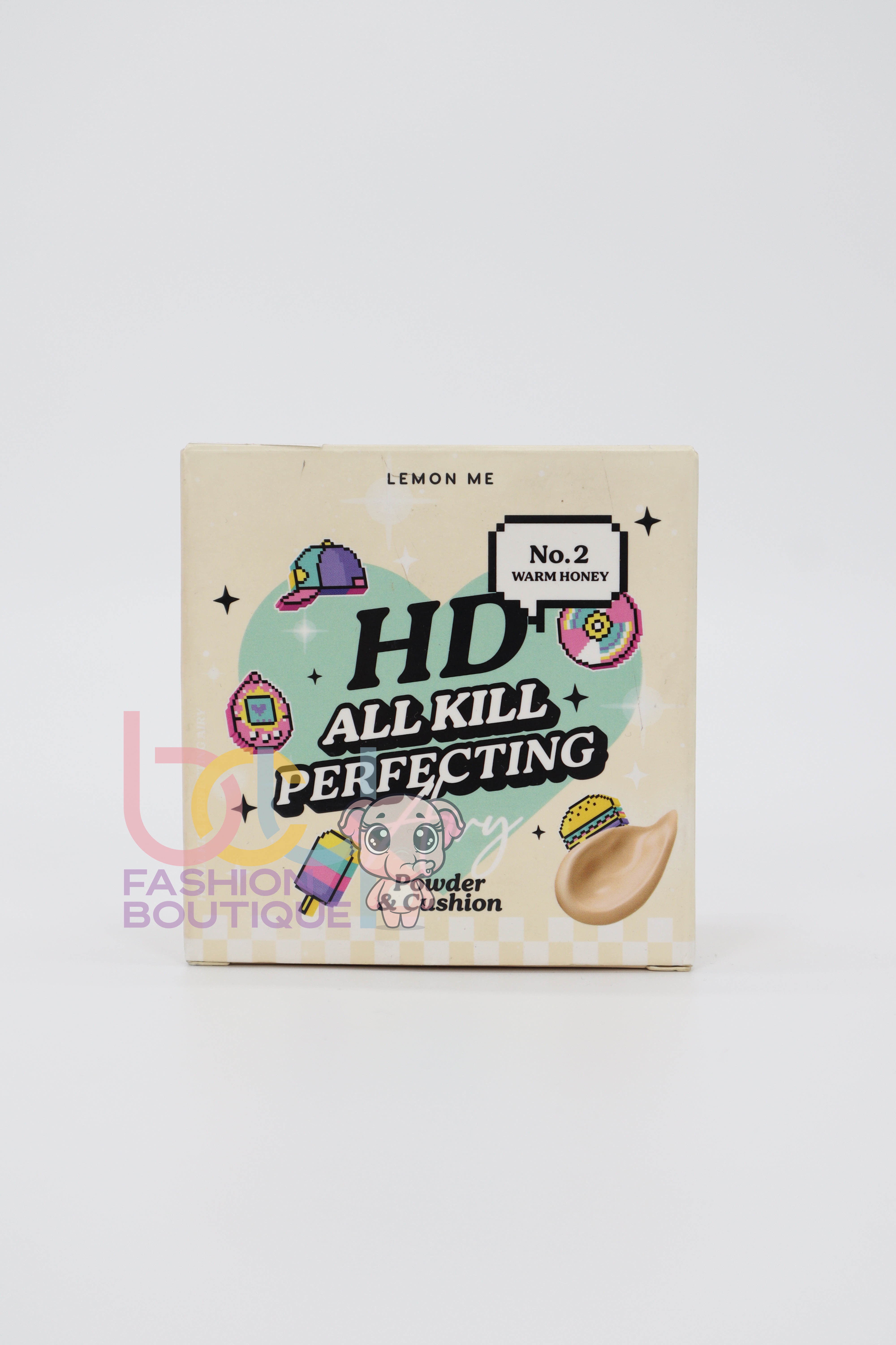 Lemon Me Airy Powder & Cushion