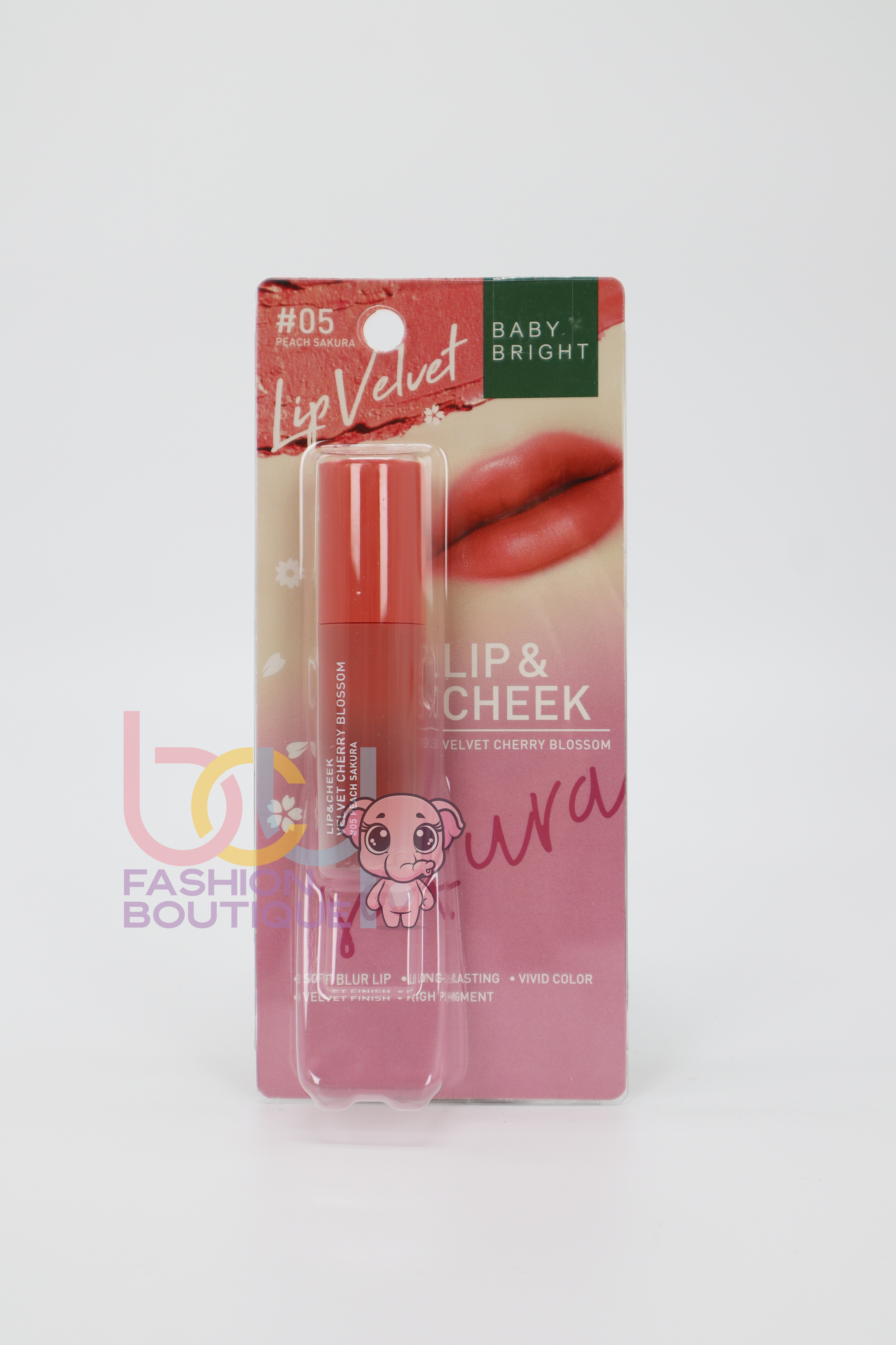 Baby Bright Lip Velvet Lip & Cheek Tint