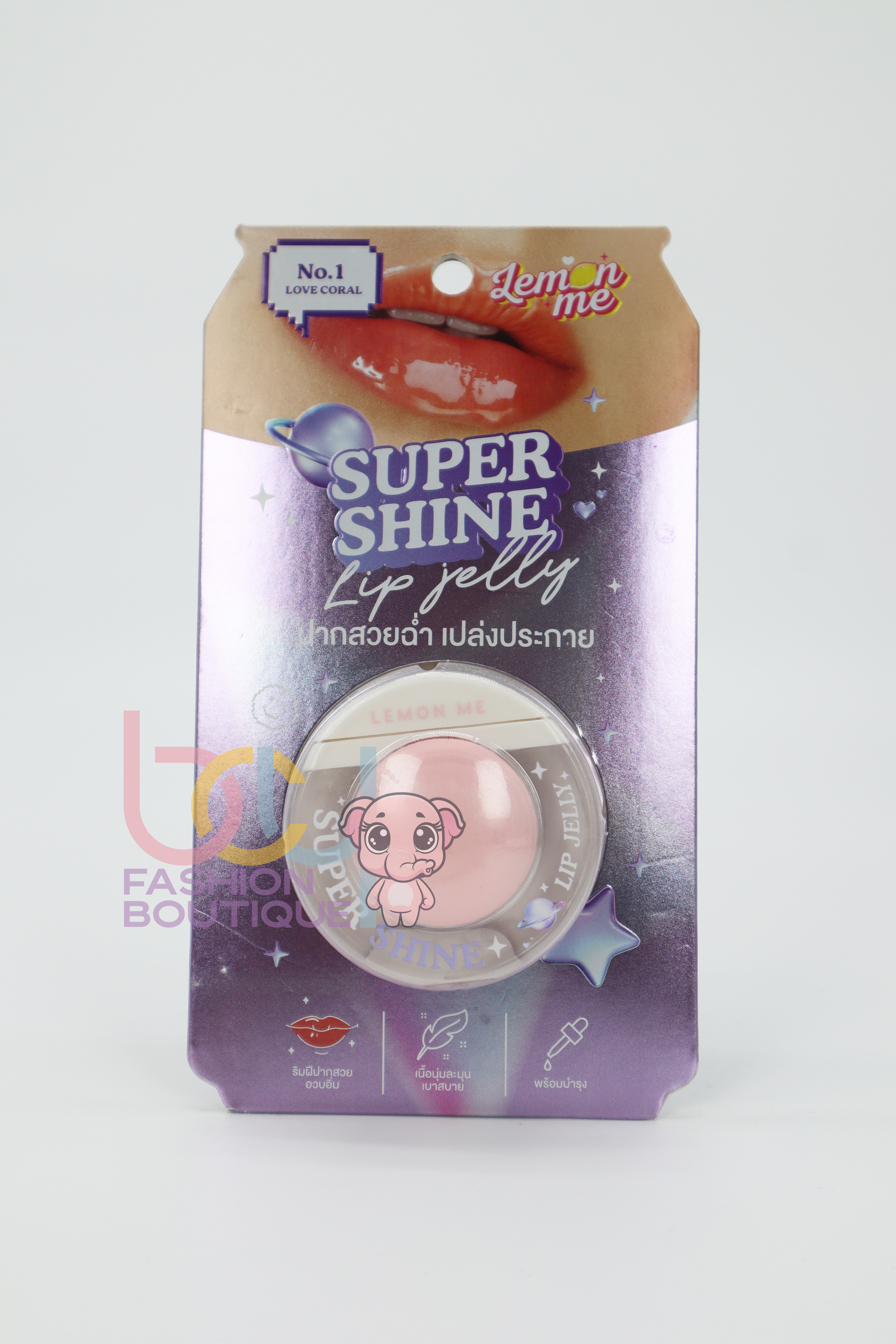 Lemon Me Super Shine Lip Jelly