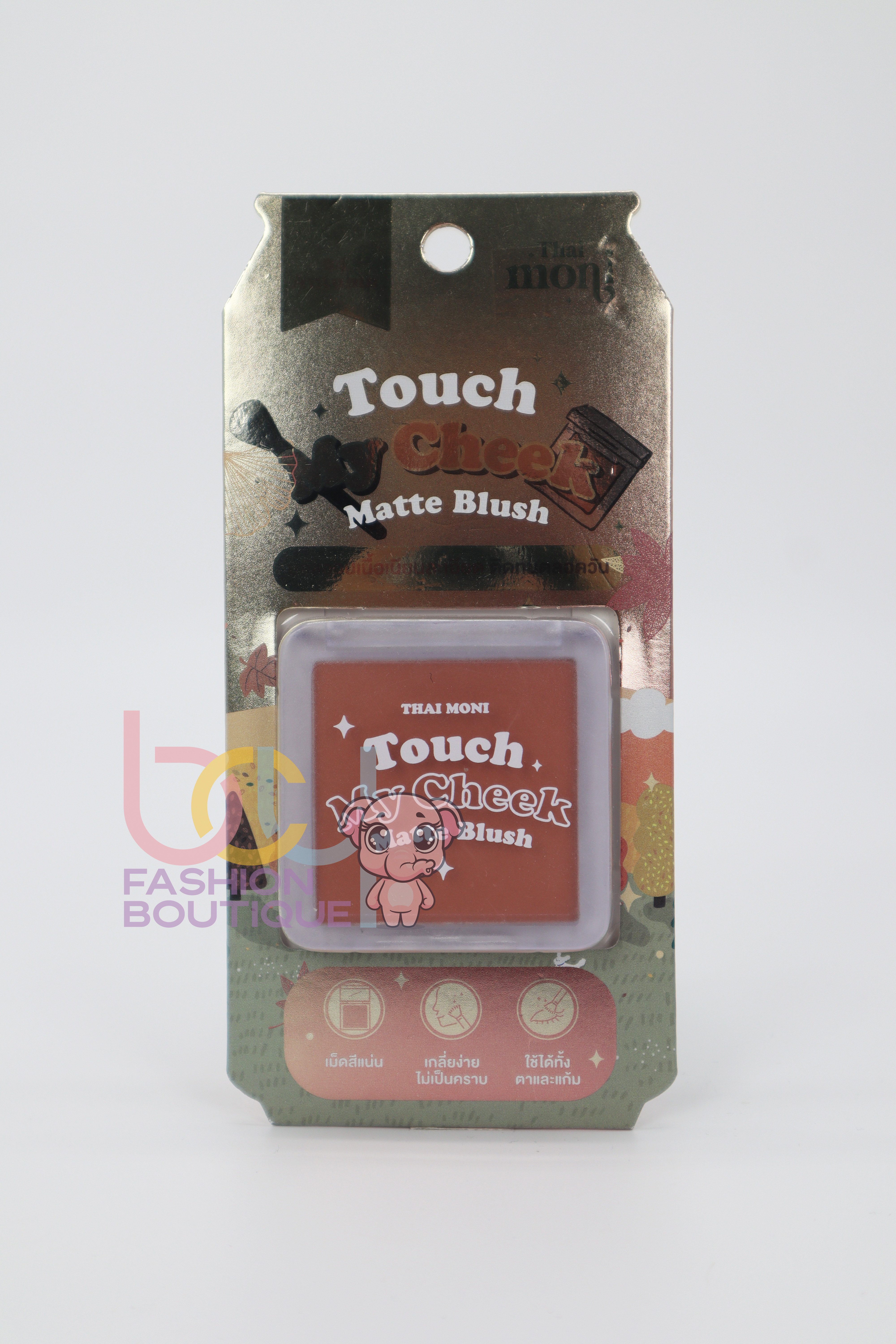 Thai Moni Cheek Matte Blush