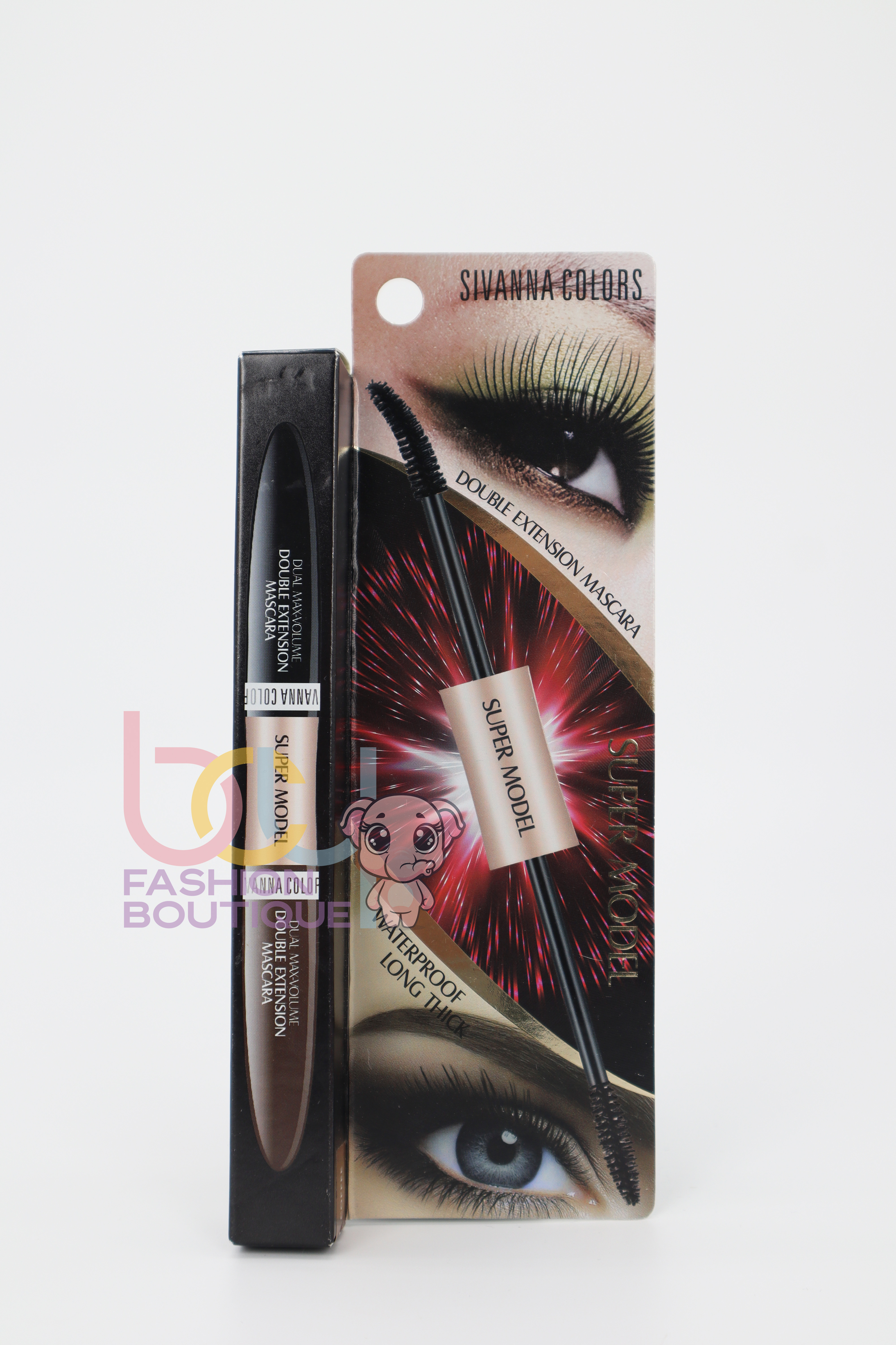 Sivanna Colors Super Model Mascara