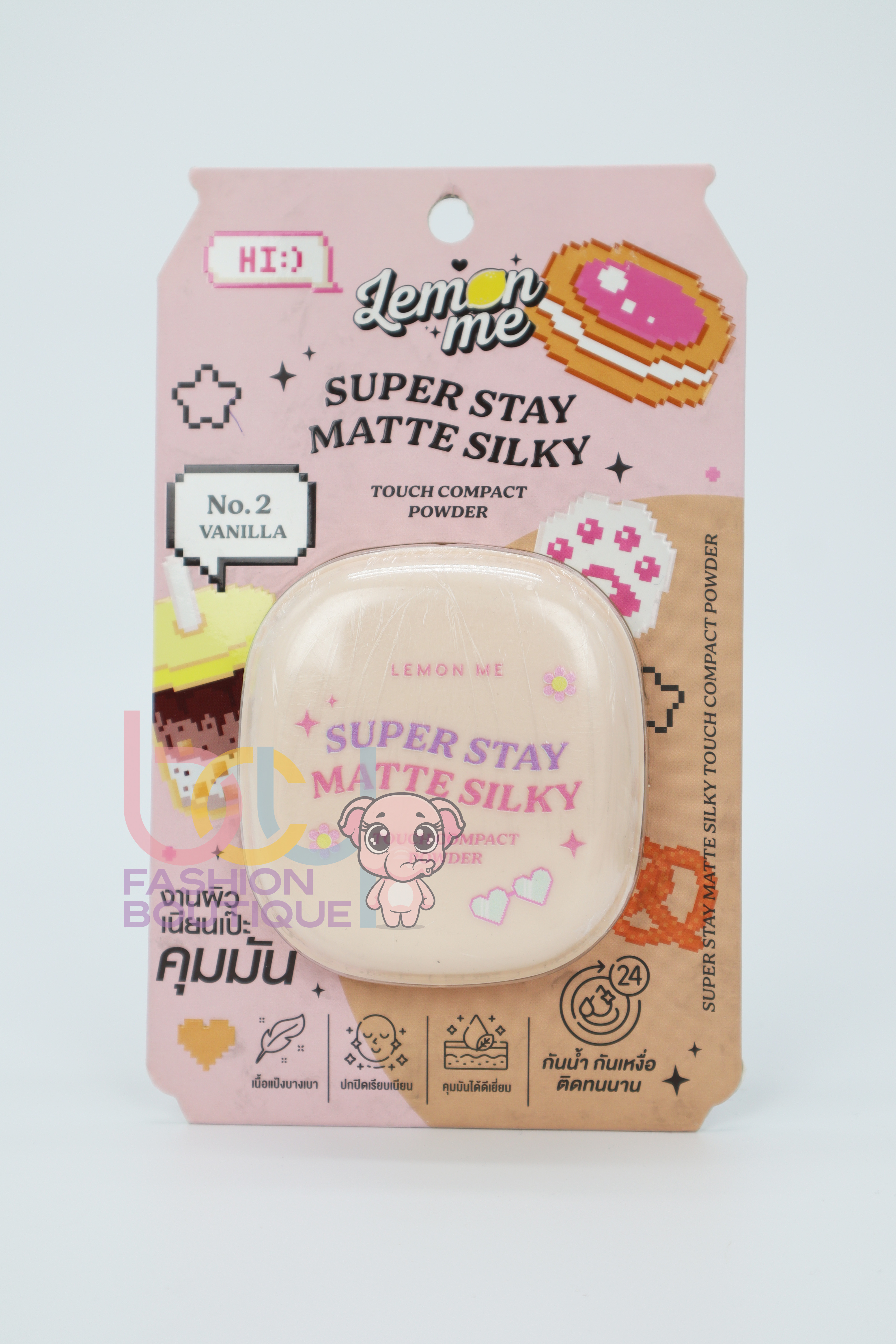 Lemon Me Super Stay Matte Silky