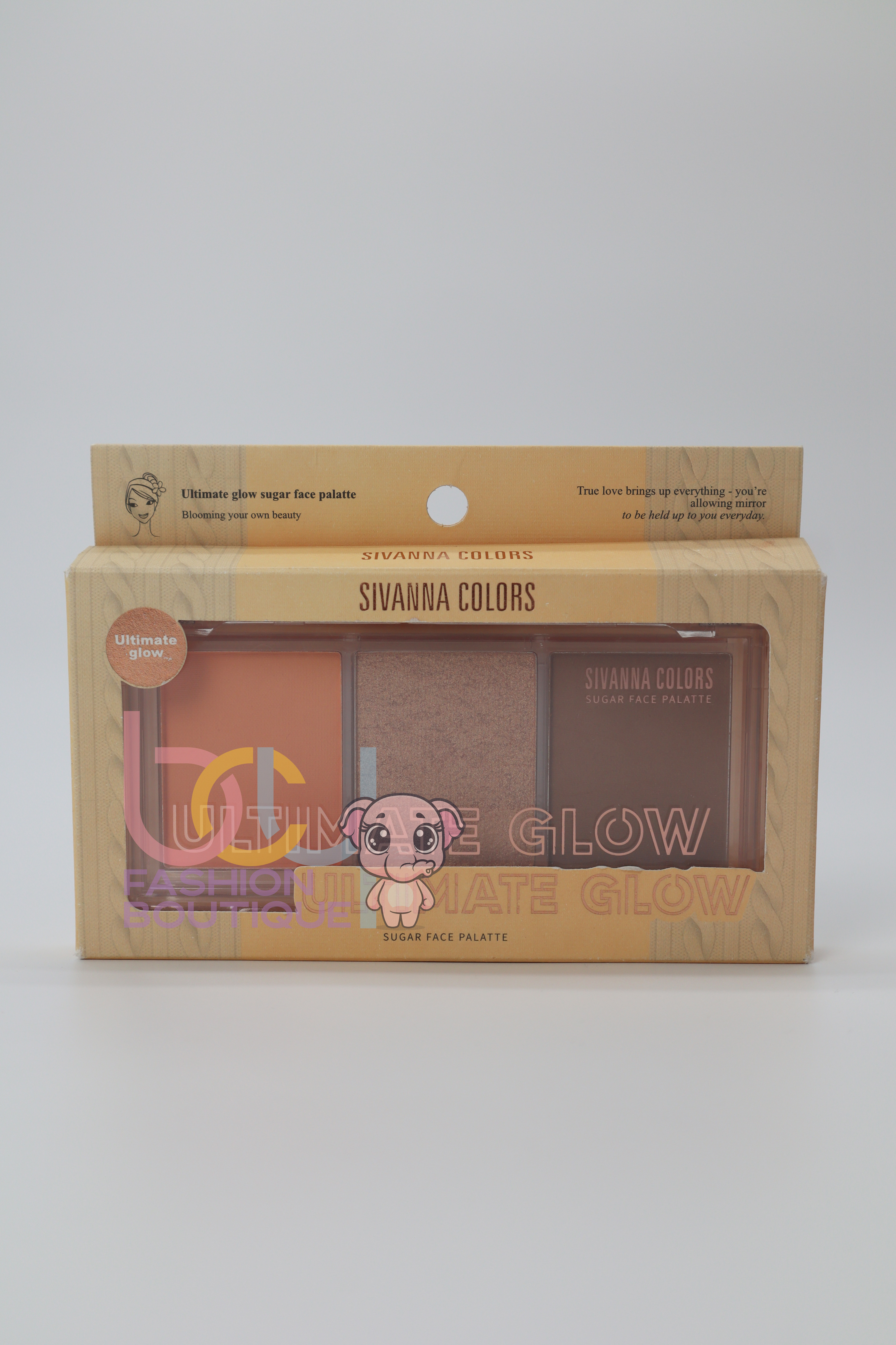 Sivanna Colors Ultimate Glow Face Palette