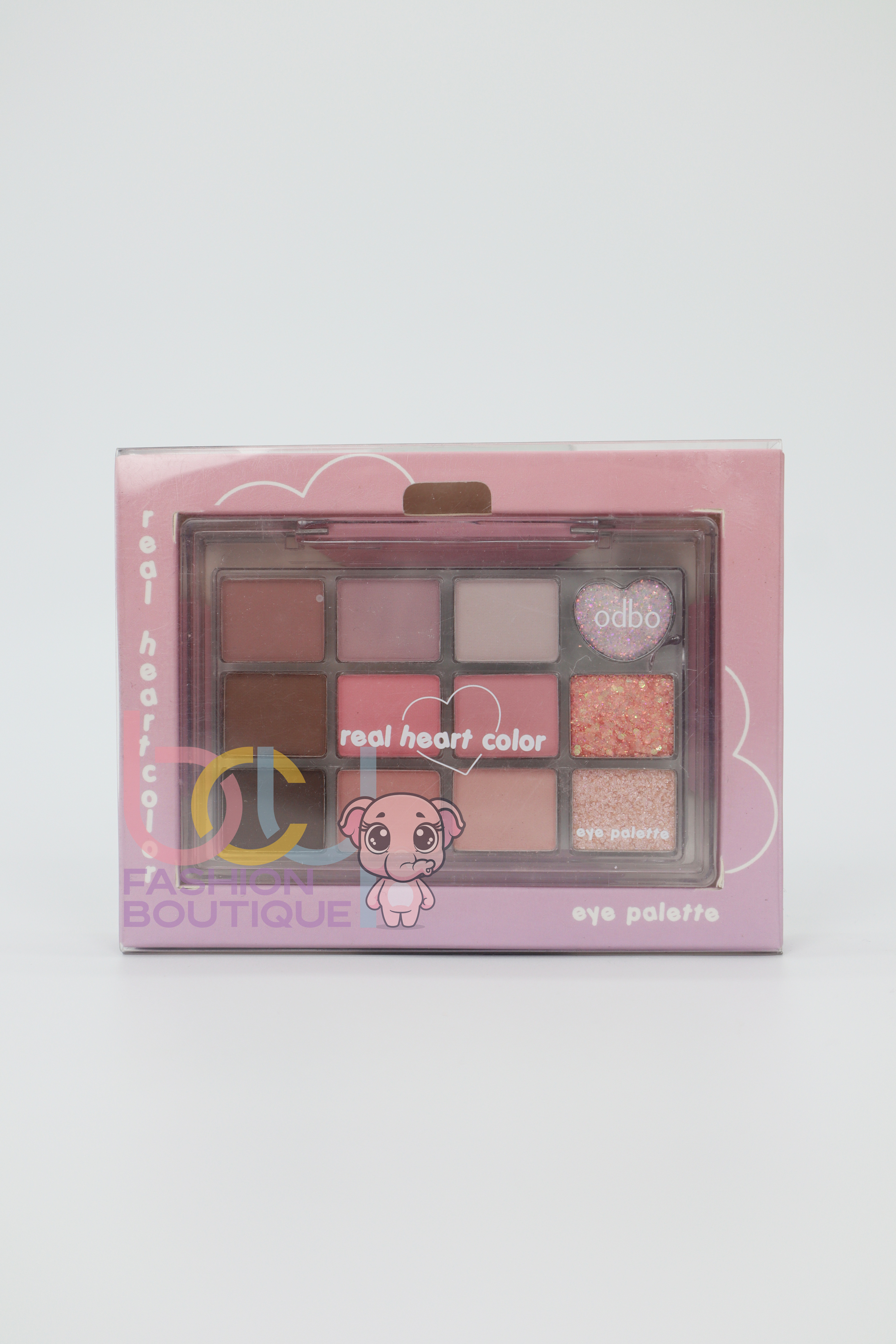 odbo Real Heart Color Eye Palette