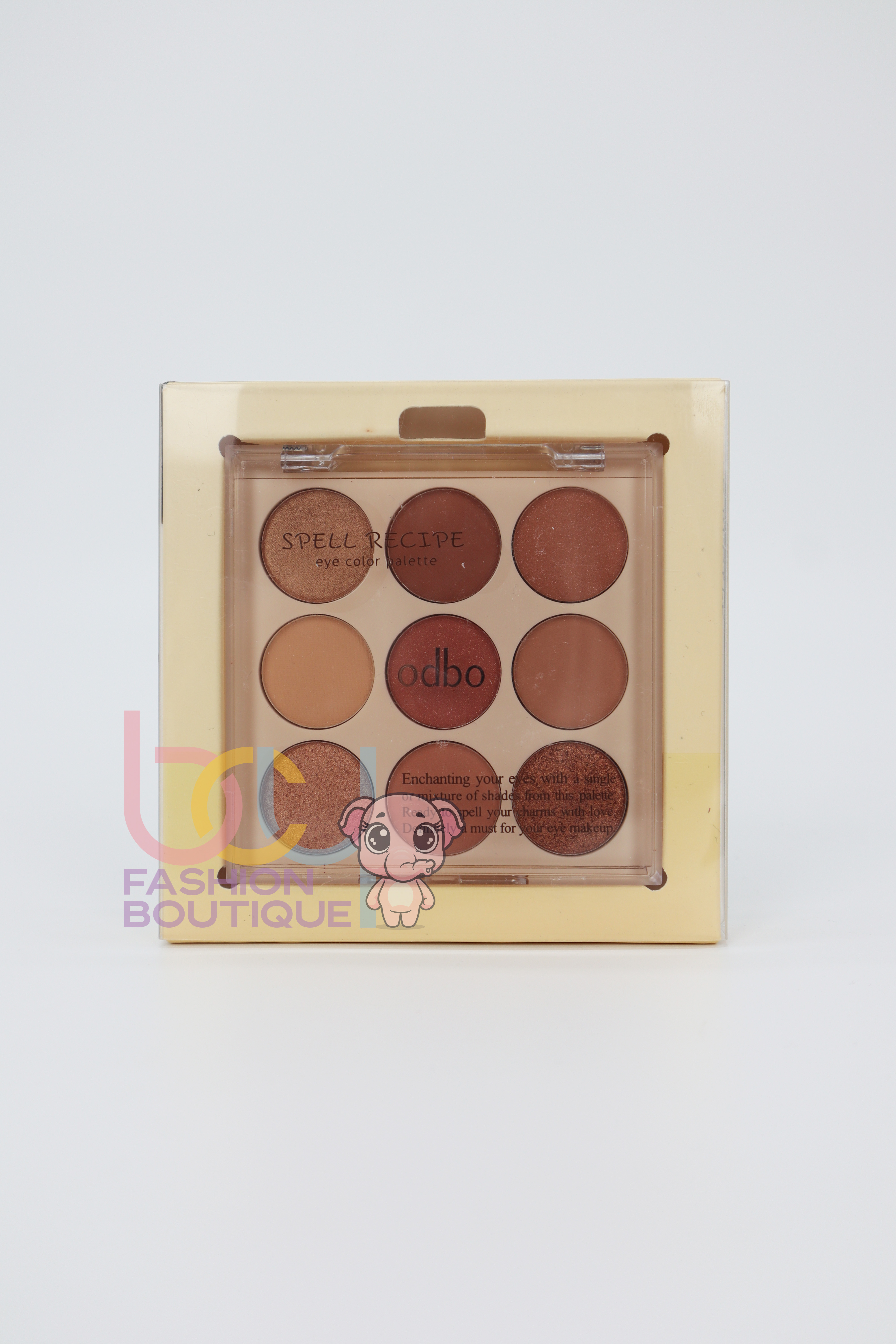 odbo Eyeshadow Palette