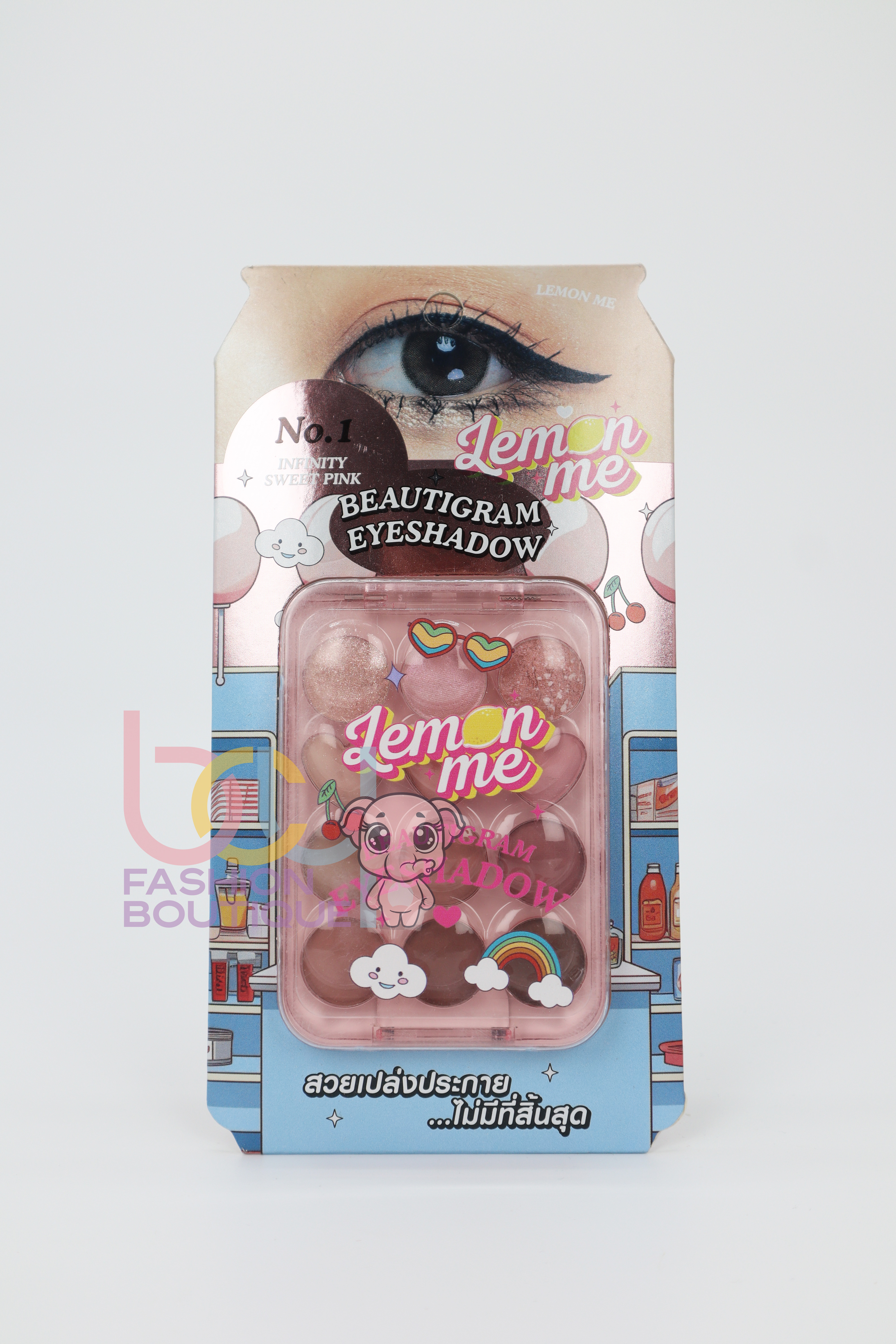 Lemon Me Beautigram Eyeshadow