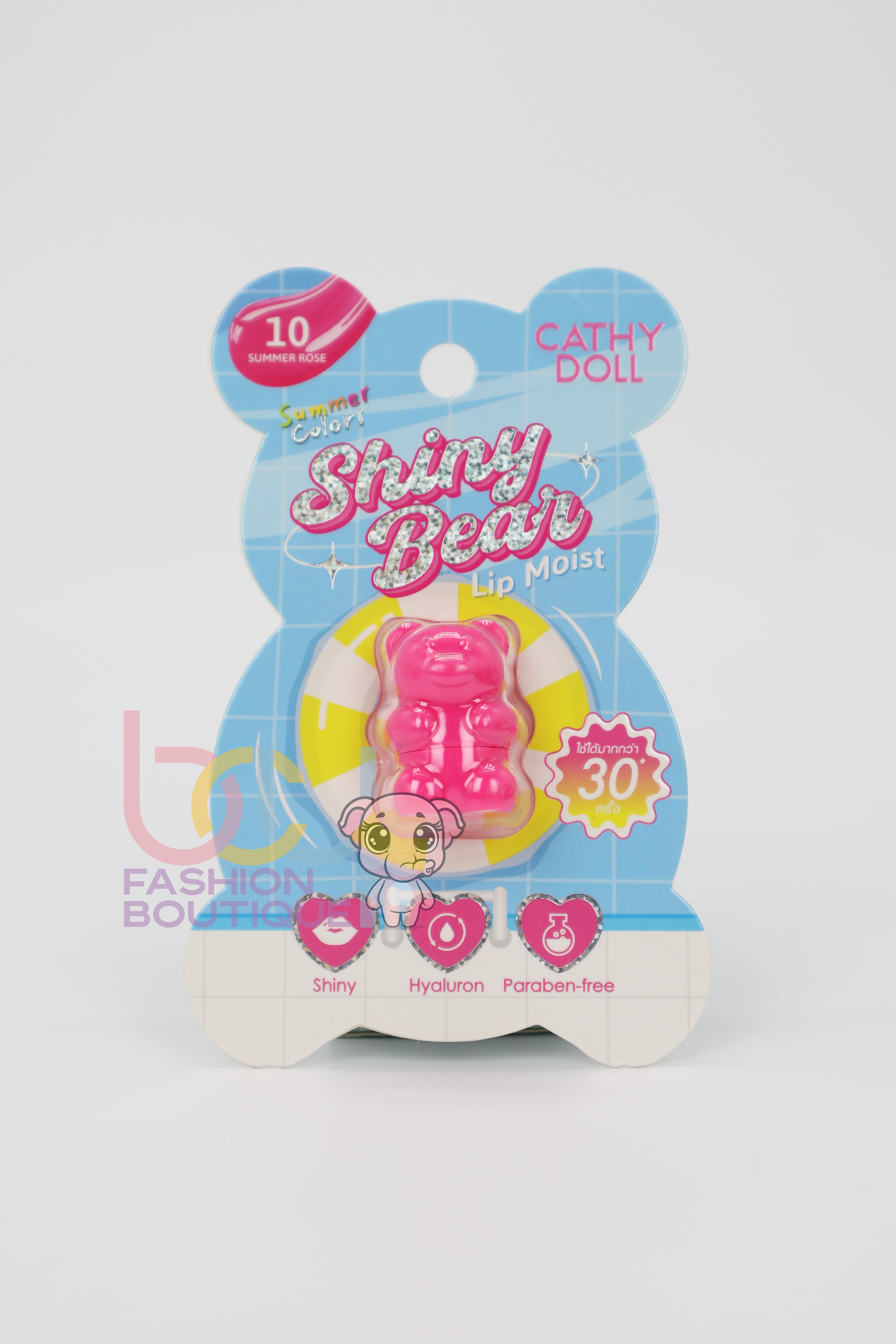 Cathy Doll Shiny Bear Lip Moist