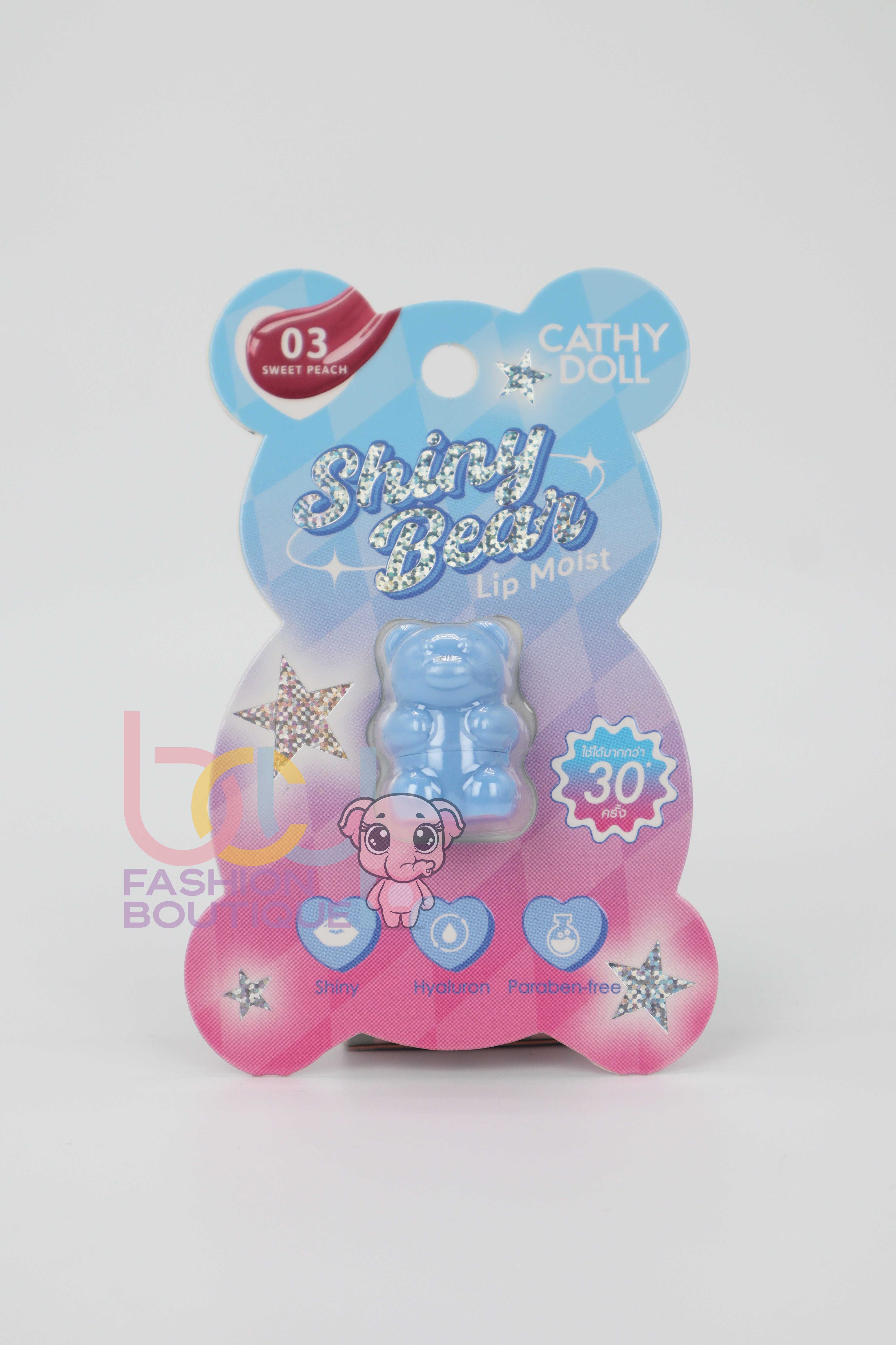 Cathy Doll Shiny Bear Lip Moist