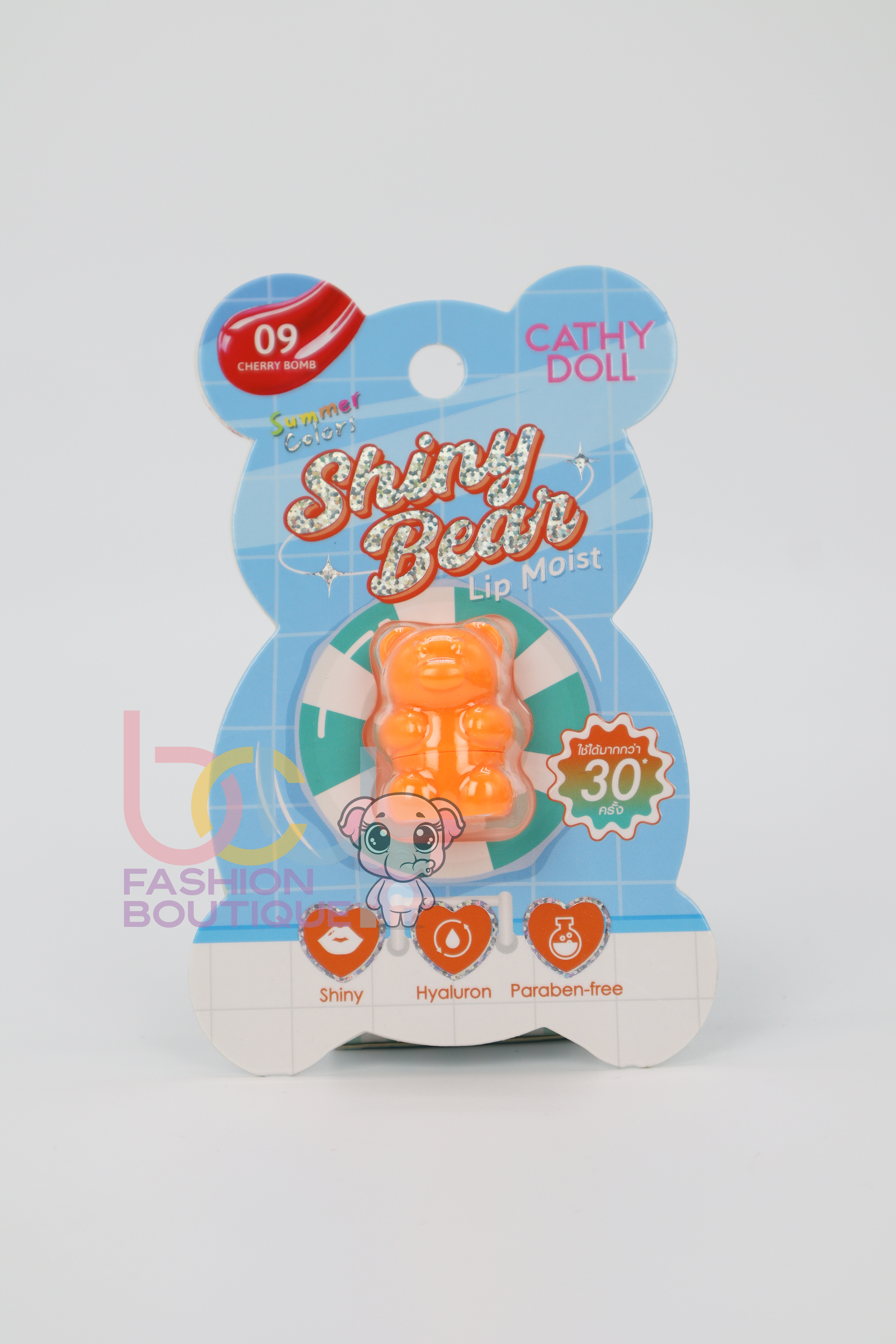Cathy Doll Shiny Bear Lip Moist