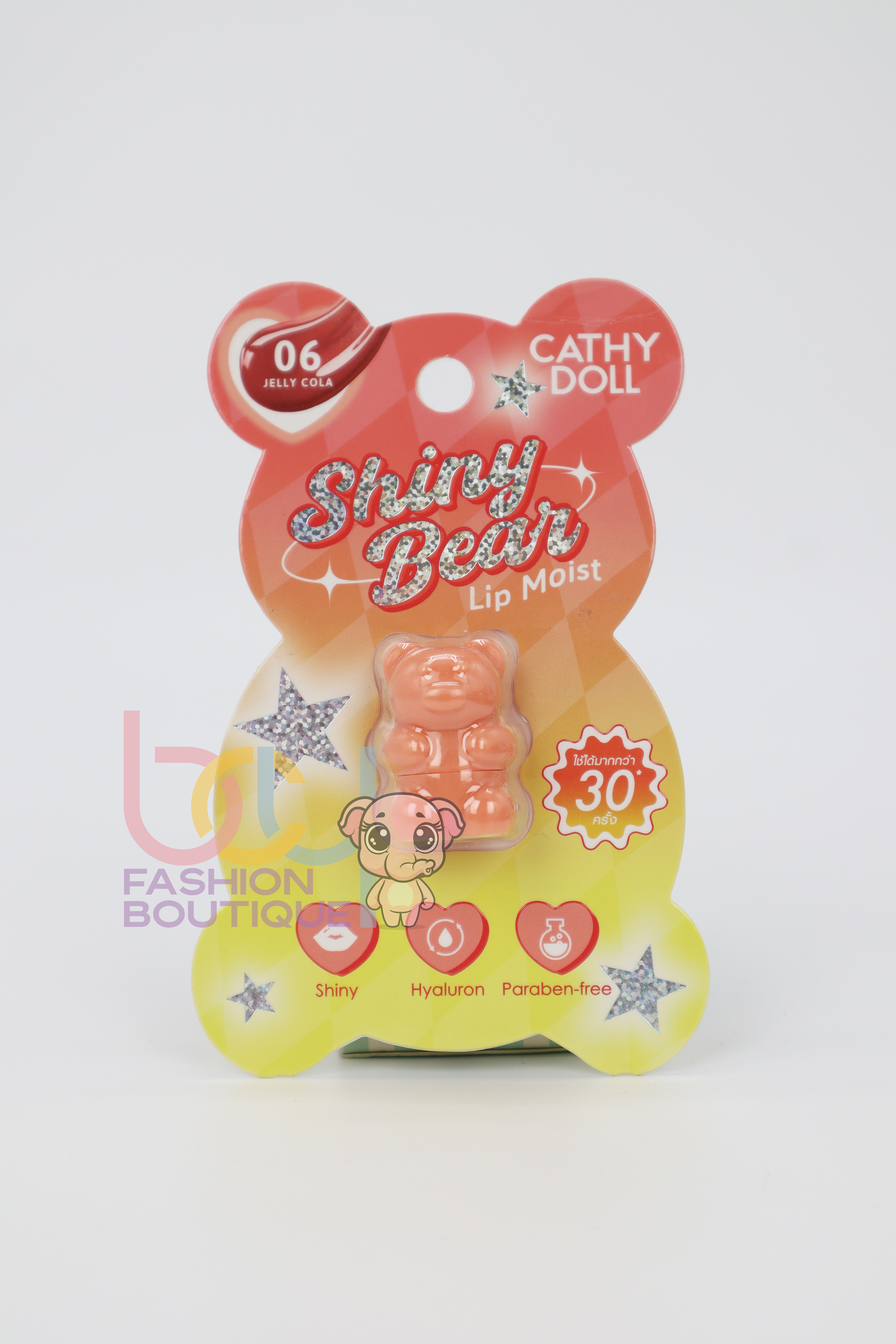 Cathy Doll Shiny Bear Lip Moist