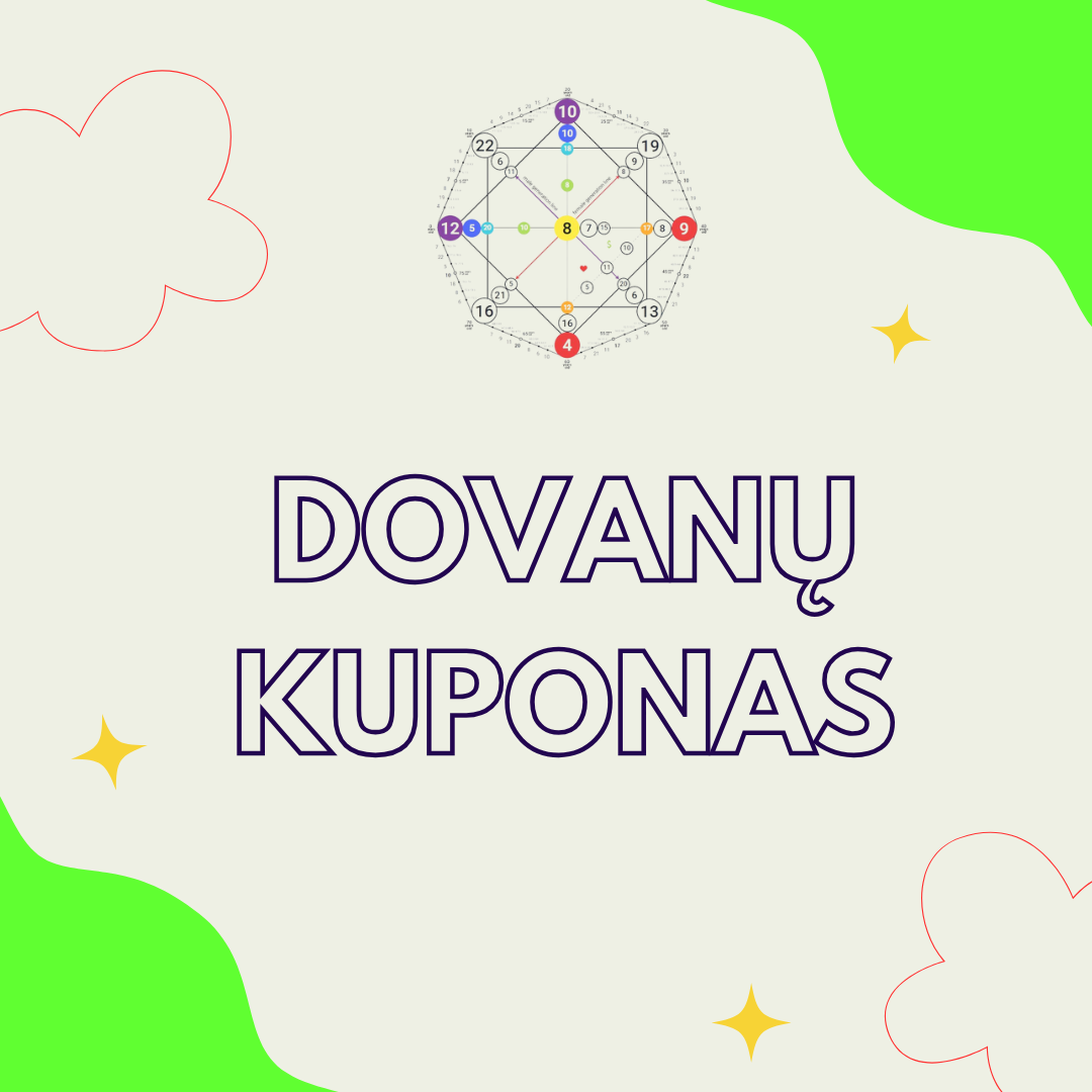 DOVANŲ KUPONAS