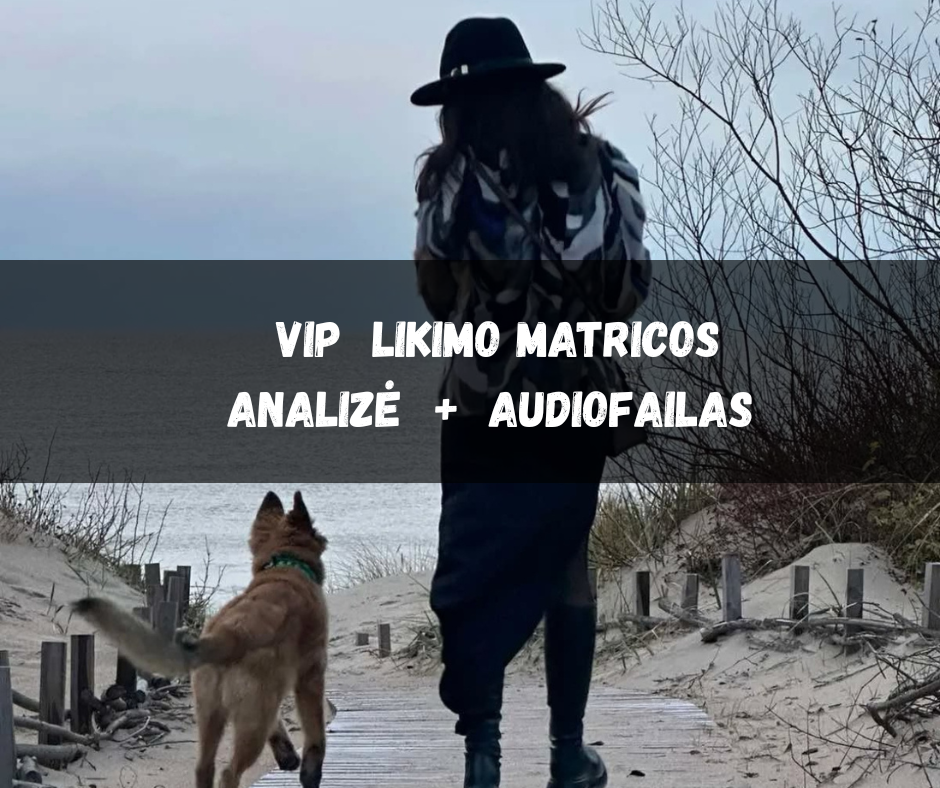 VIP kombinuota Likimo Matricos Analizė  +  audiofailas (voice) apie 30 min trukmės