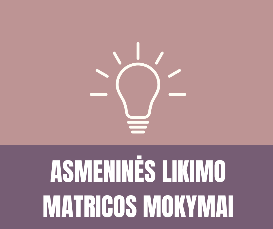 Asmeninės Likimo Matricos mokymai