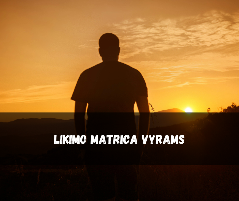 Likimo Matrica vyrams