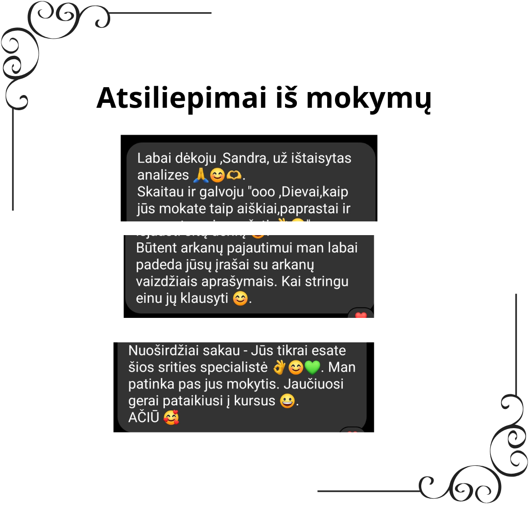 INDIVIDUALŪS LIKIMO MATRICOS MOKYMAI (6 mėnesių) + mokymų platforma + uždara fb grupė