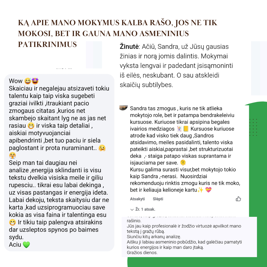 PDF knygų rinkinys „Asmeninė analizė pagal Likimo Matricą“