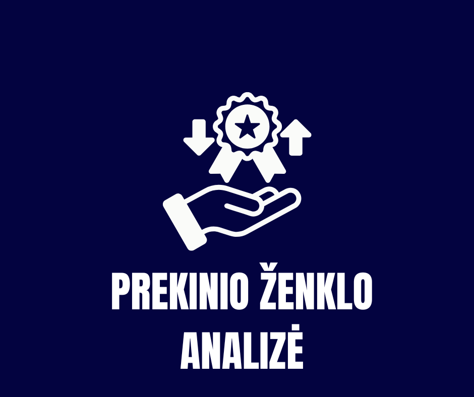 ASMENINIO PREKĖS ŽENKLO ANALIZĖ