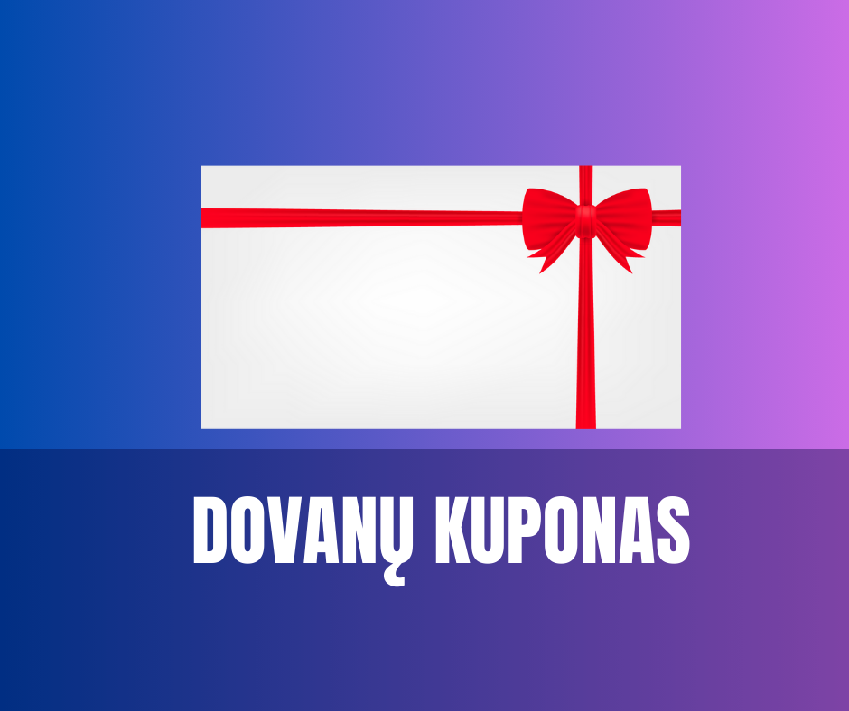 DOVANŲ KUPONAS