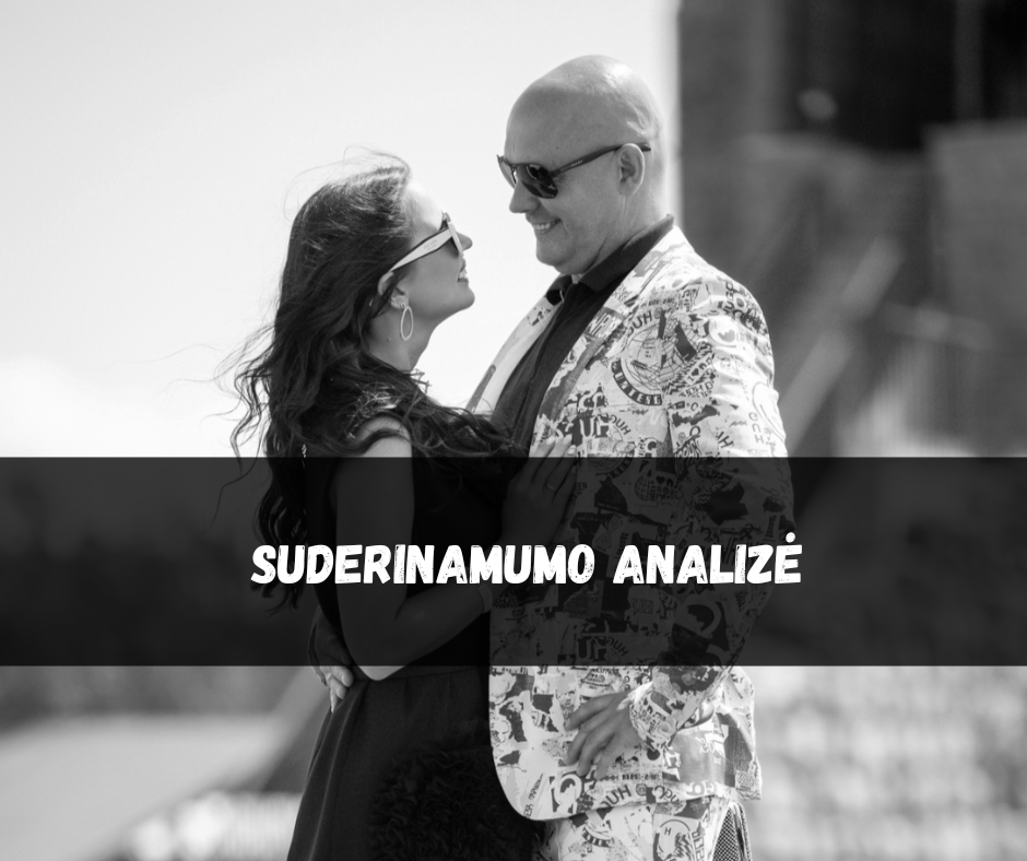 Partnerių suderinamumo analizė