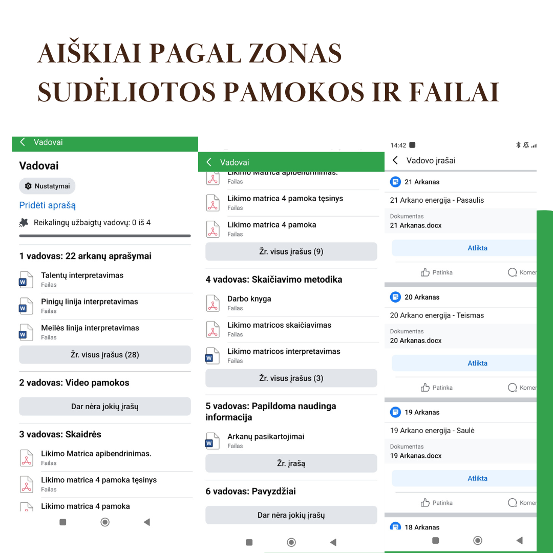 PDF knygų rinkinys „Asmeninė analizė pagal Likimo Matricą“