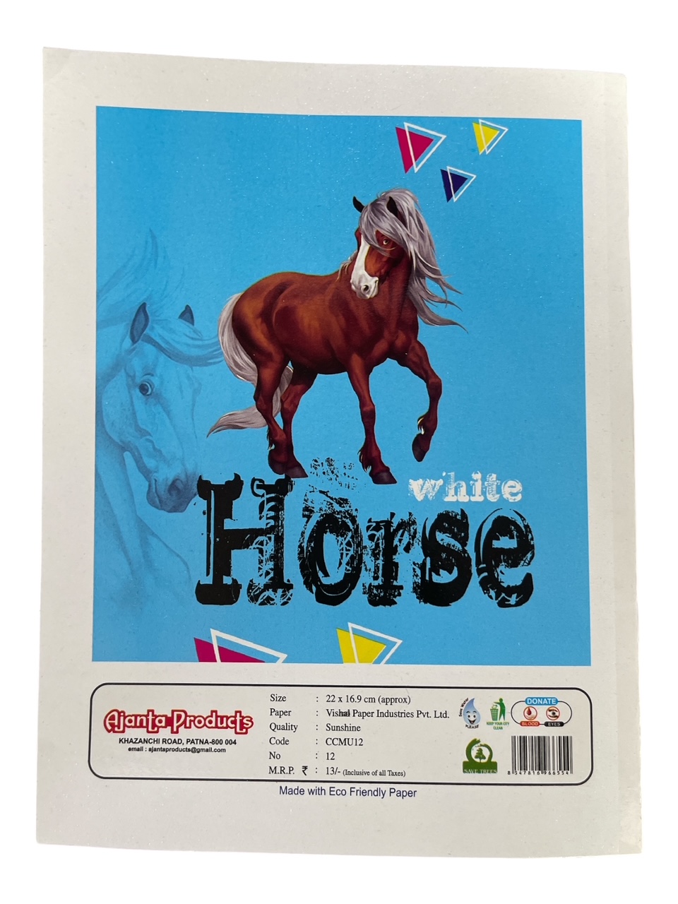 Ajanta Munn Notebook 