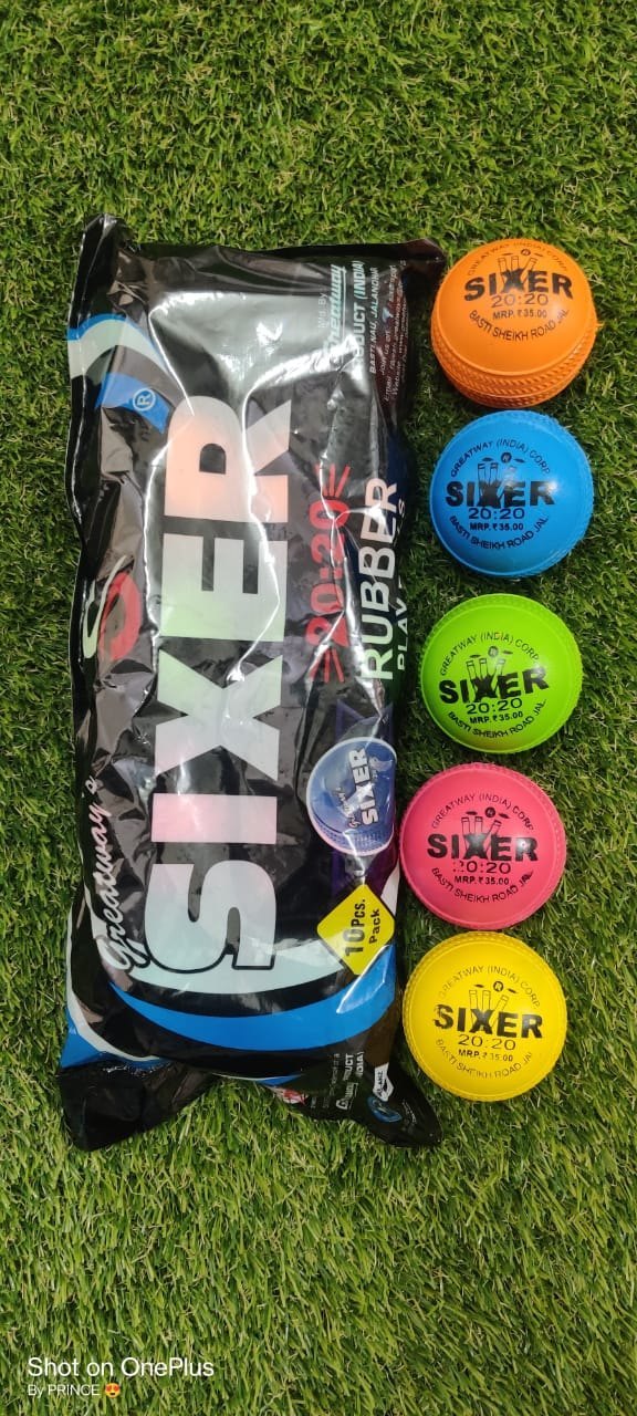 Sixer Rubber Ball