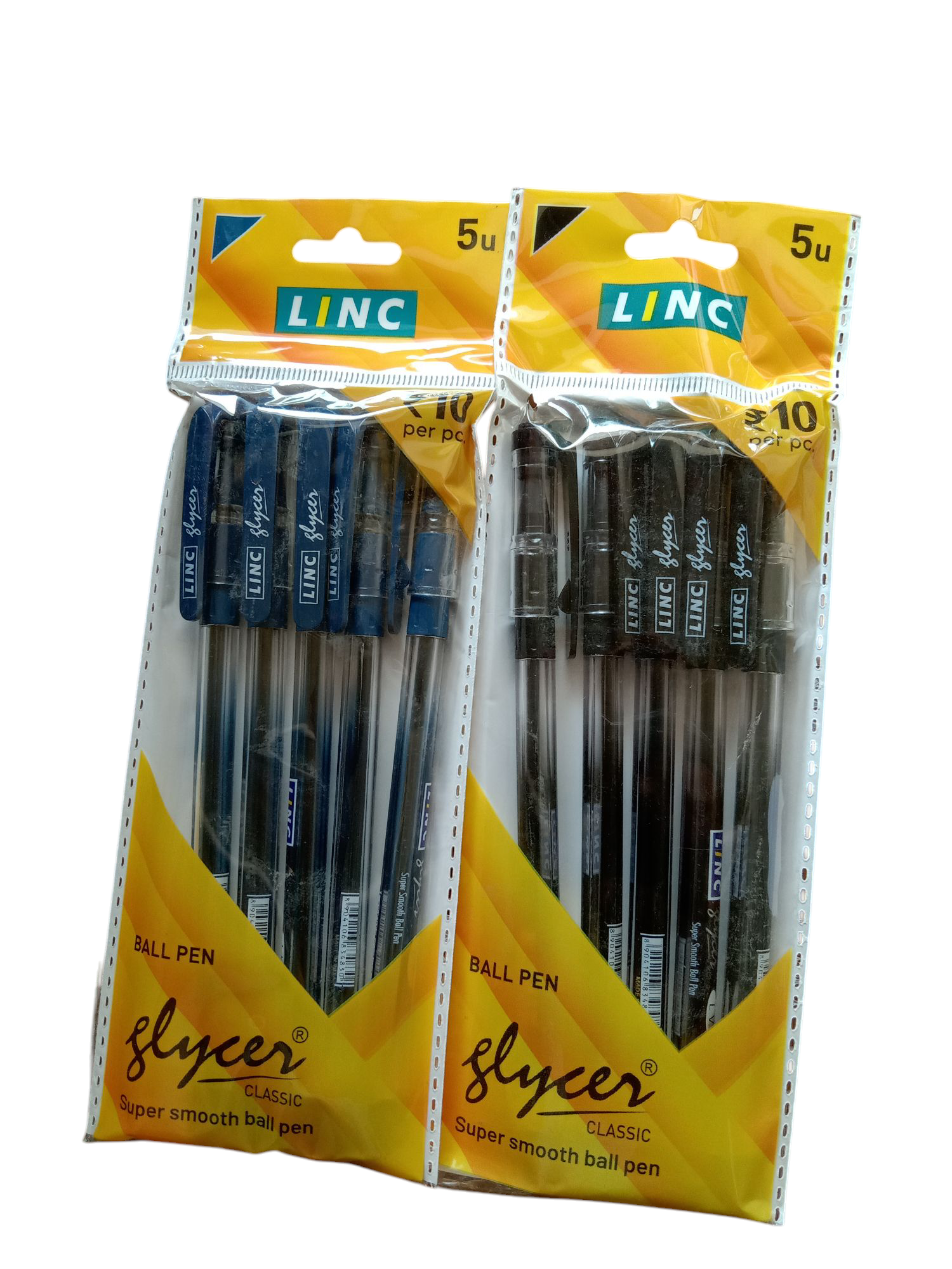 Linc Glycer Ball Pens - Pack of 5