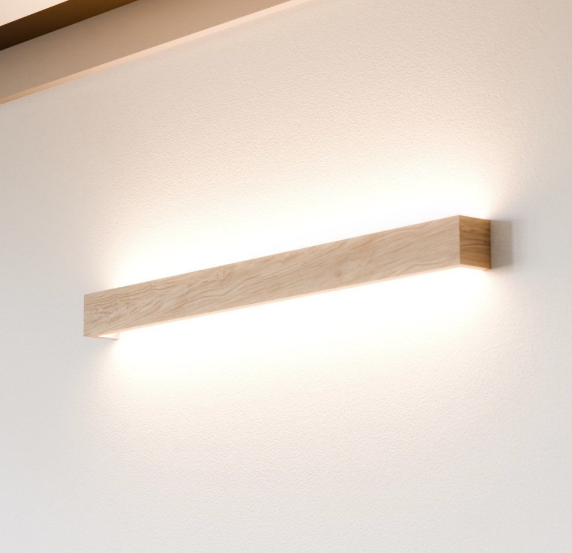 Applique a muro - luce biemissione