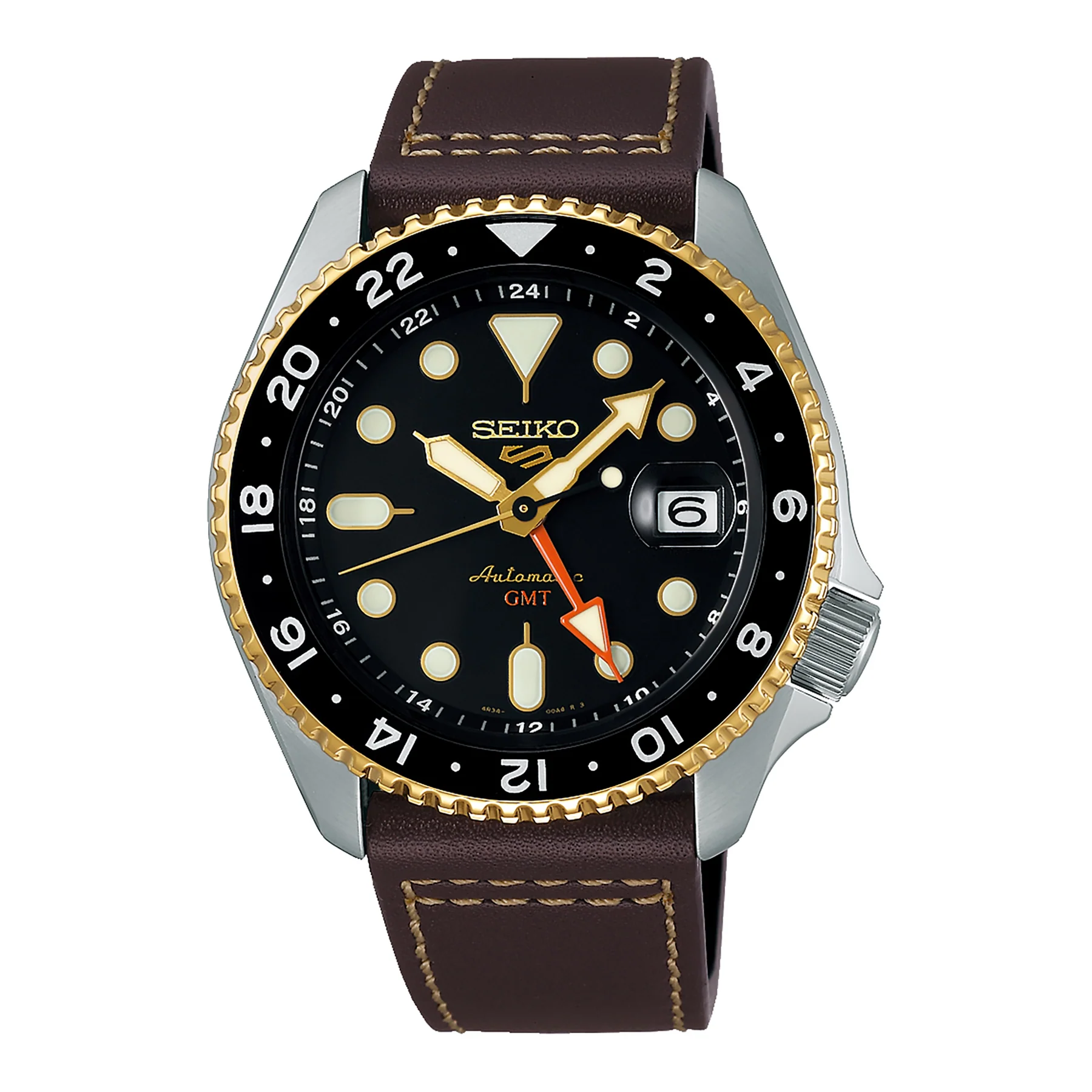 Seiko Automatic GMT Watch