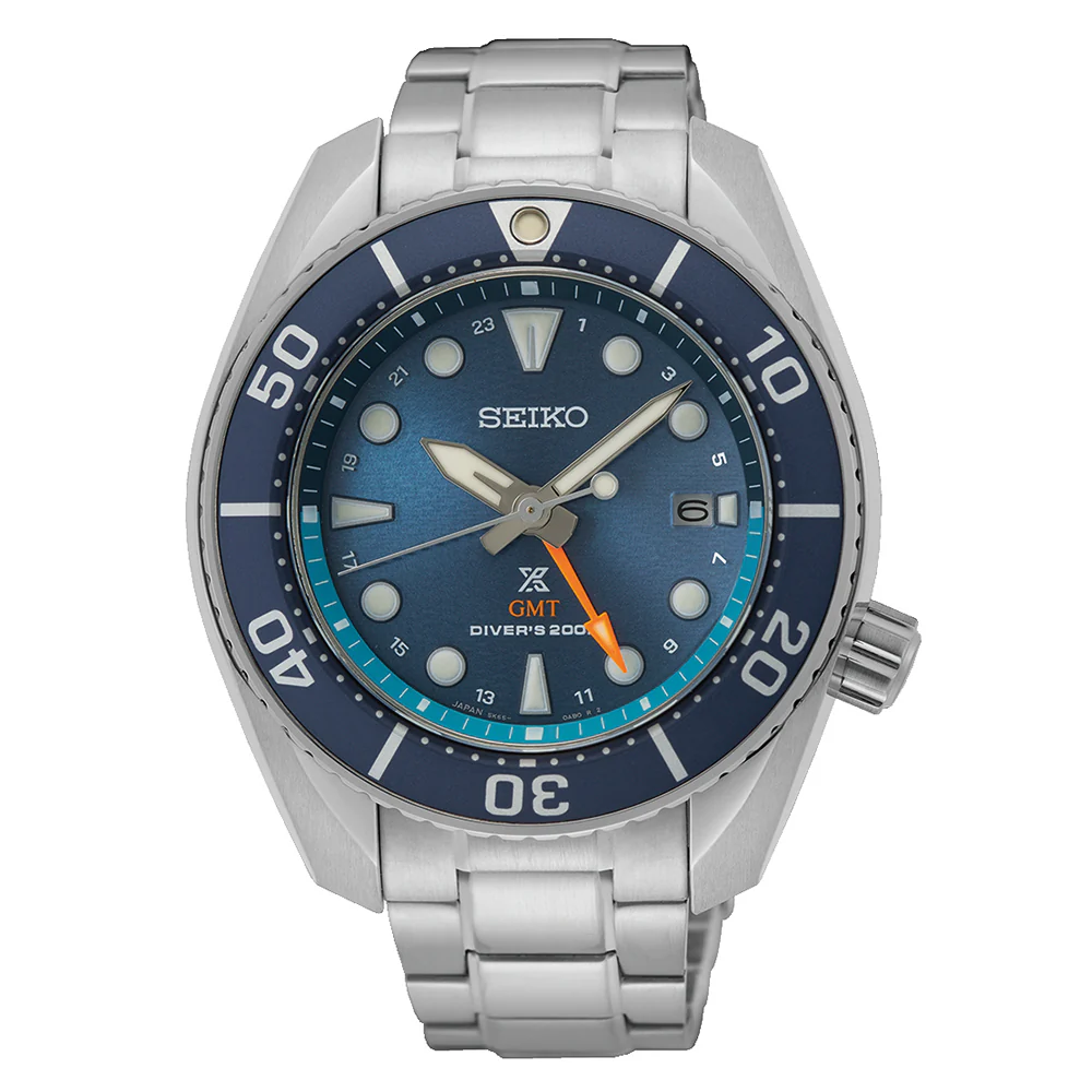 Seiko GMT Diver's Watch